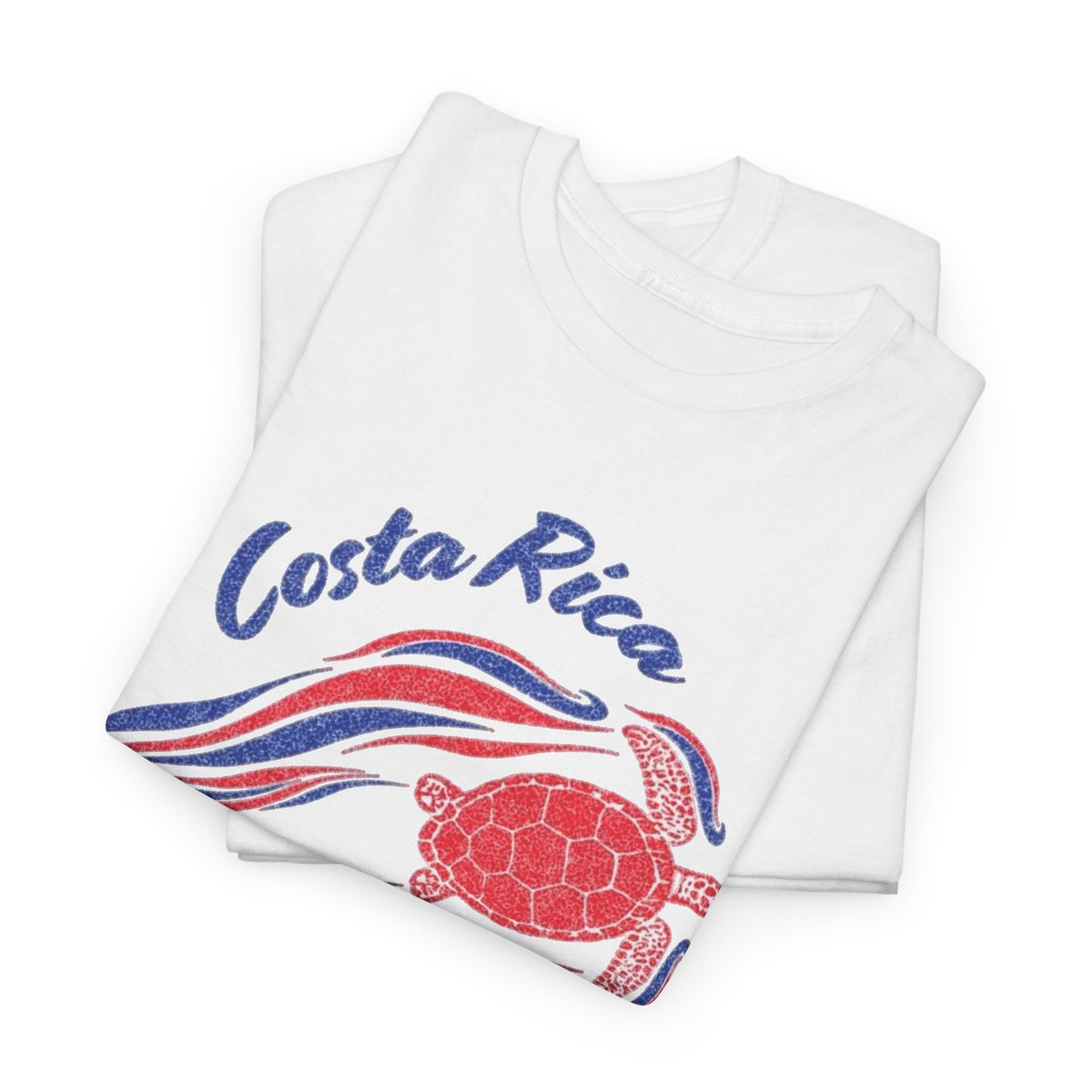 Costa Rica Sea Turtles Graphic T Shirt Vintage Men's Heavy Cotton Tee