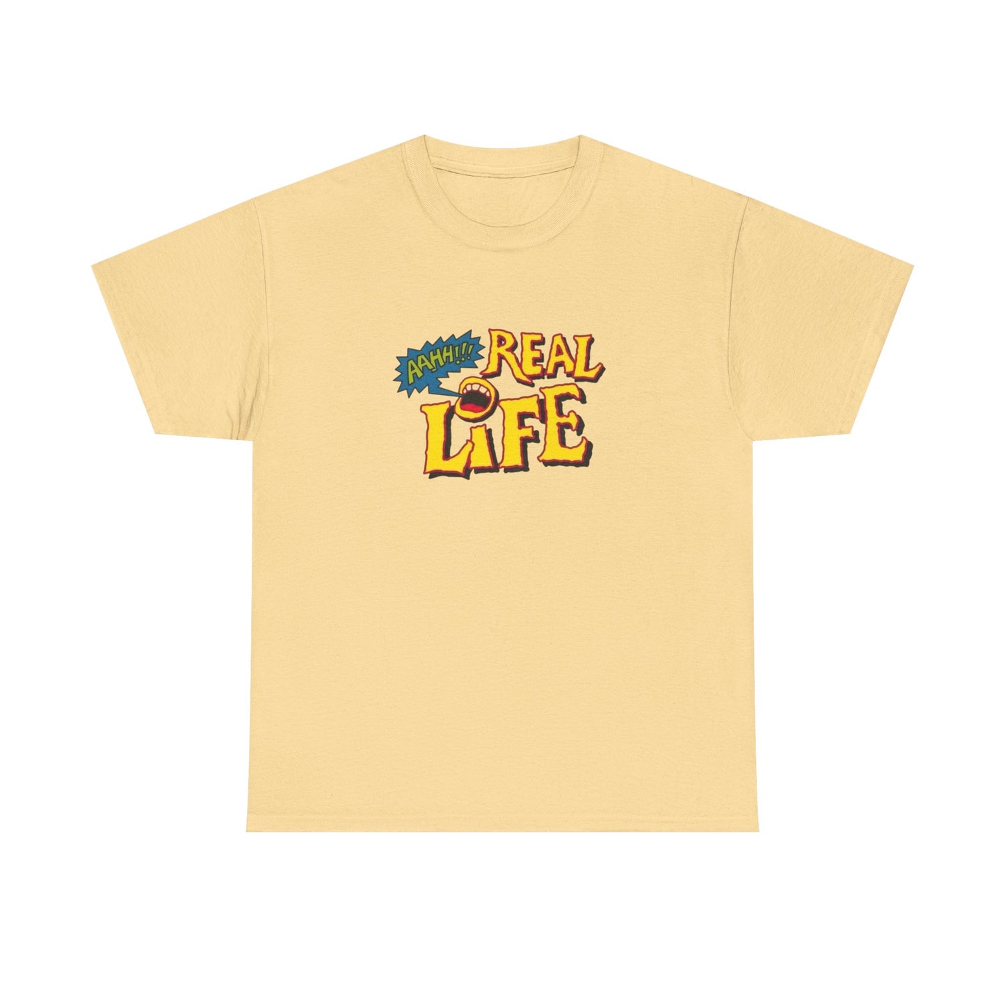 Ahh Real Life Drama Graphic T-Shirt Unisex Heavy Cotton Tee