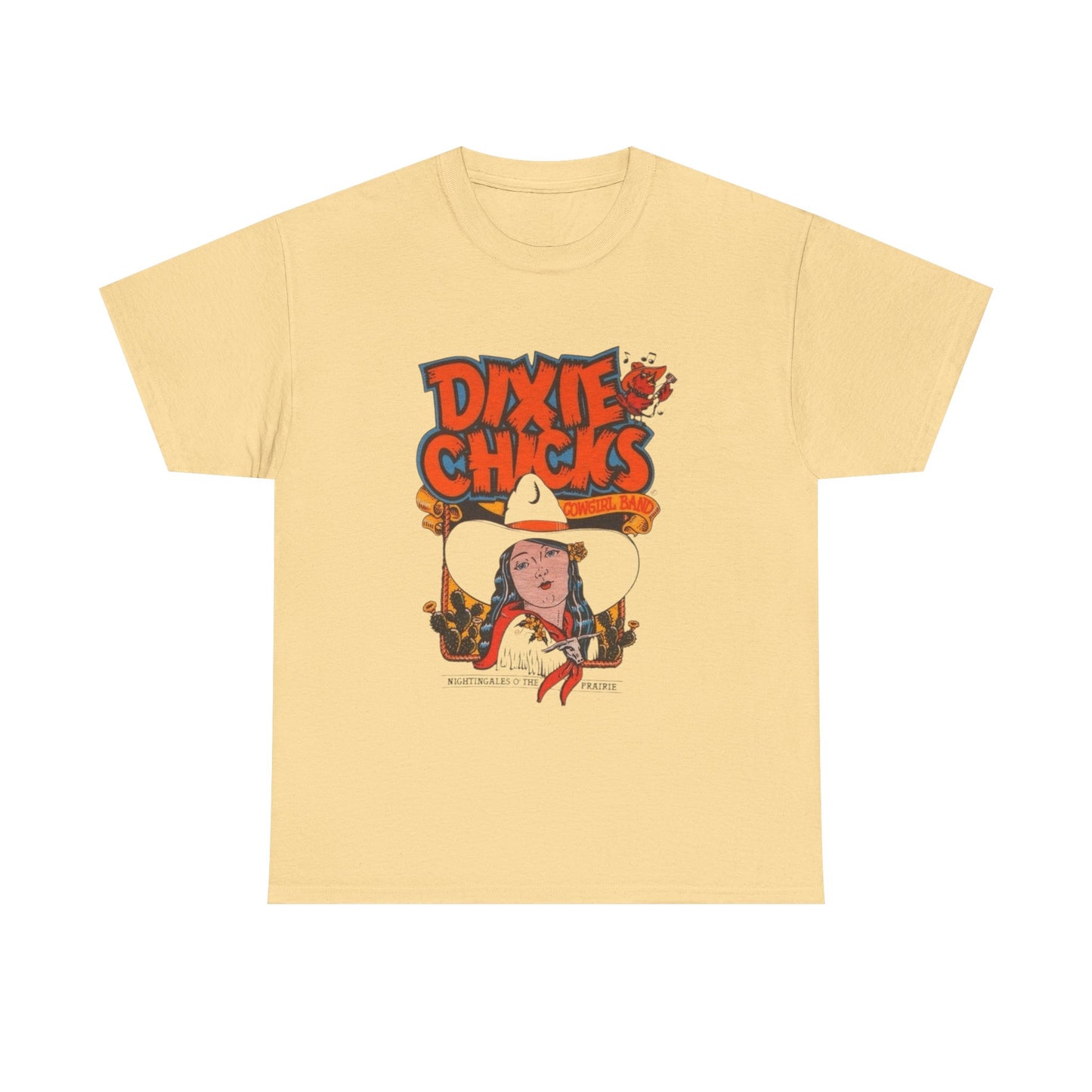Dixie Chicks Graphic T Shirt Unisex Heavy Cotton Tee NEW Gift