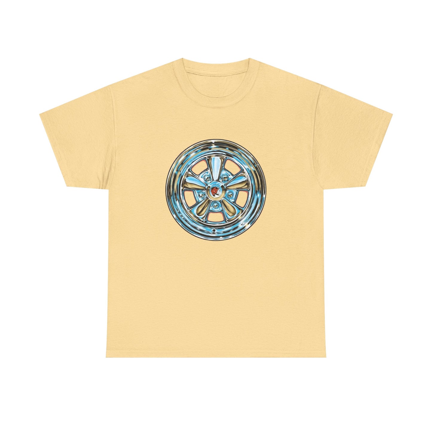 Supreme Rims Lowrider Vintage T-Shirt Unisex Heavy Cotton Tee Gift New