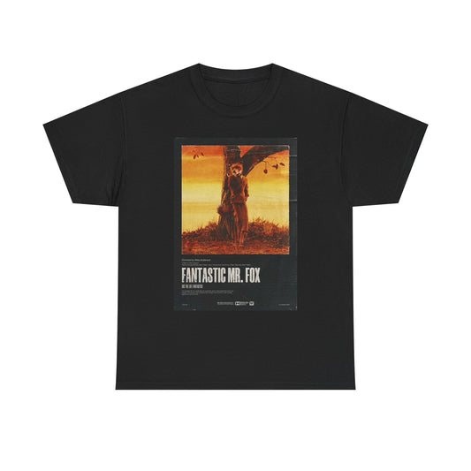 Fantastic Mr Fox Graphic T Shirt Unisex BRAND NEW Cotton Tee