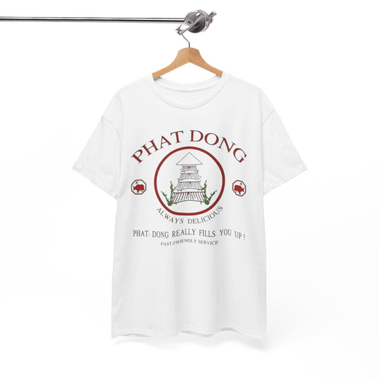 Phat Dong Funny Chinese Food Graphic T-Shirt Gift NEW Jokes  Heavy Cotton Tee