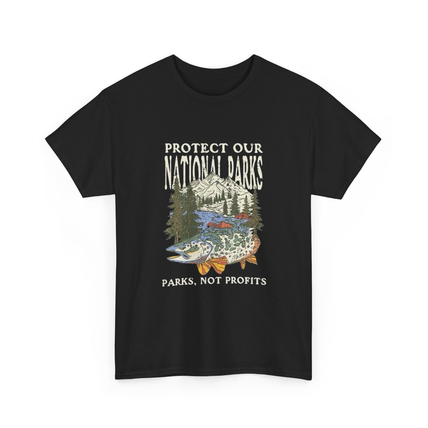 Protect Our National Parks Graphic T Shirt NEW Adult Tee