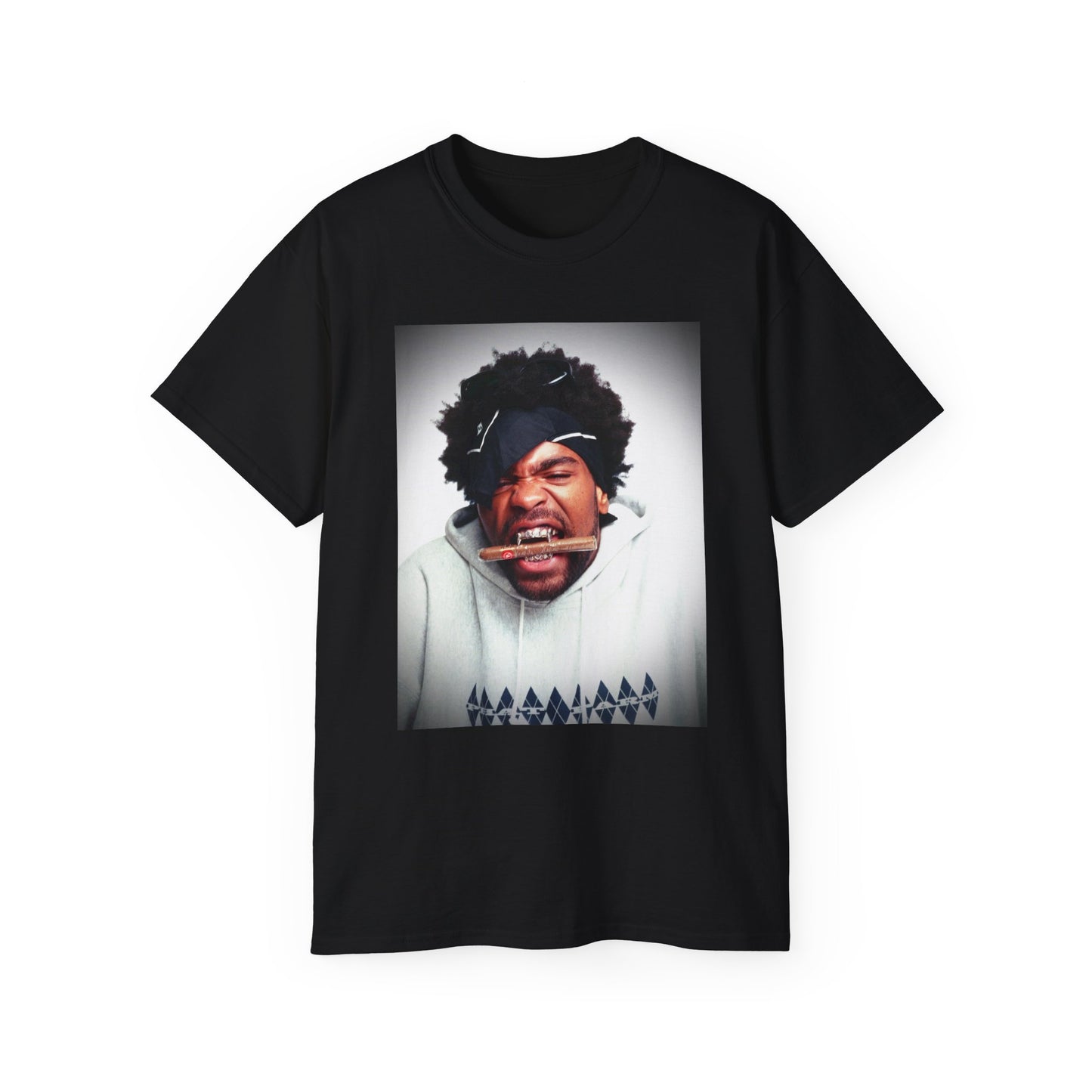 Method Man Vintage T Shirt Graphic Men's Heavy Cotton Tee