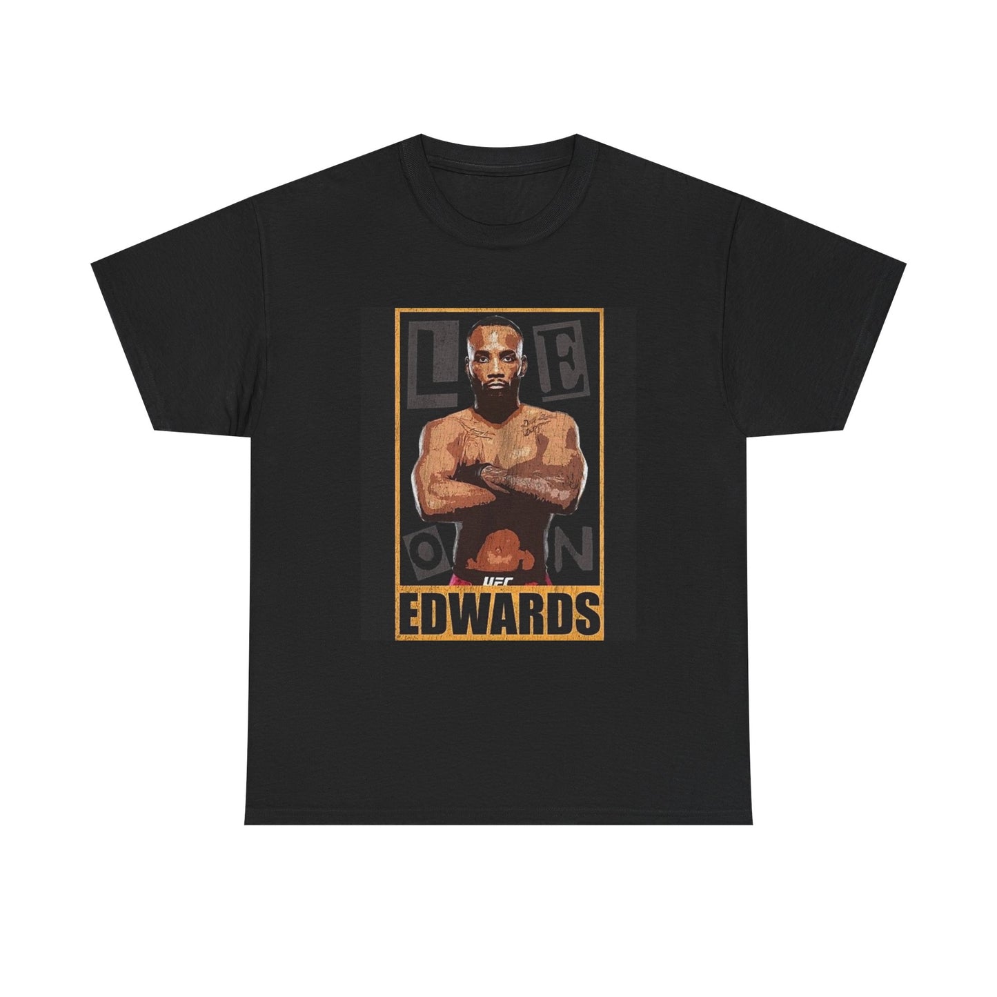 Leon Edwards Tshirt MMA Merch Rocky Unisex Heavy Cotton Tee