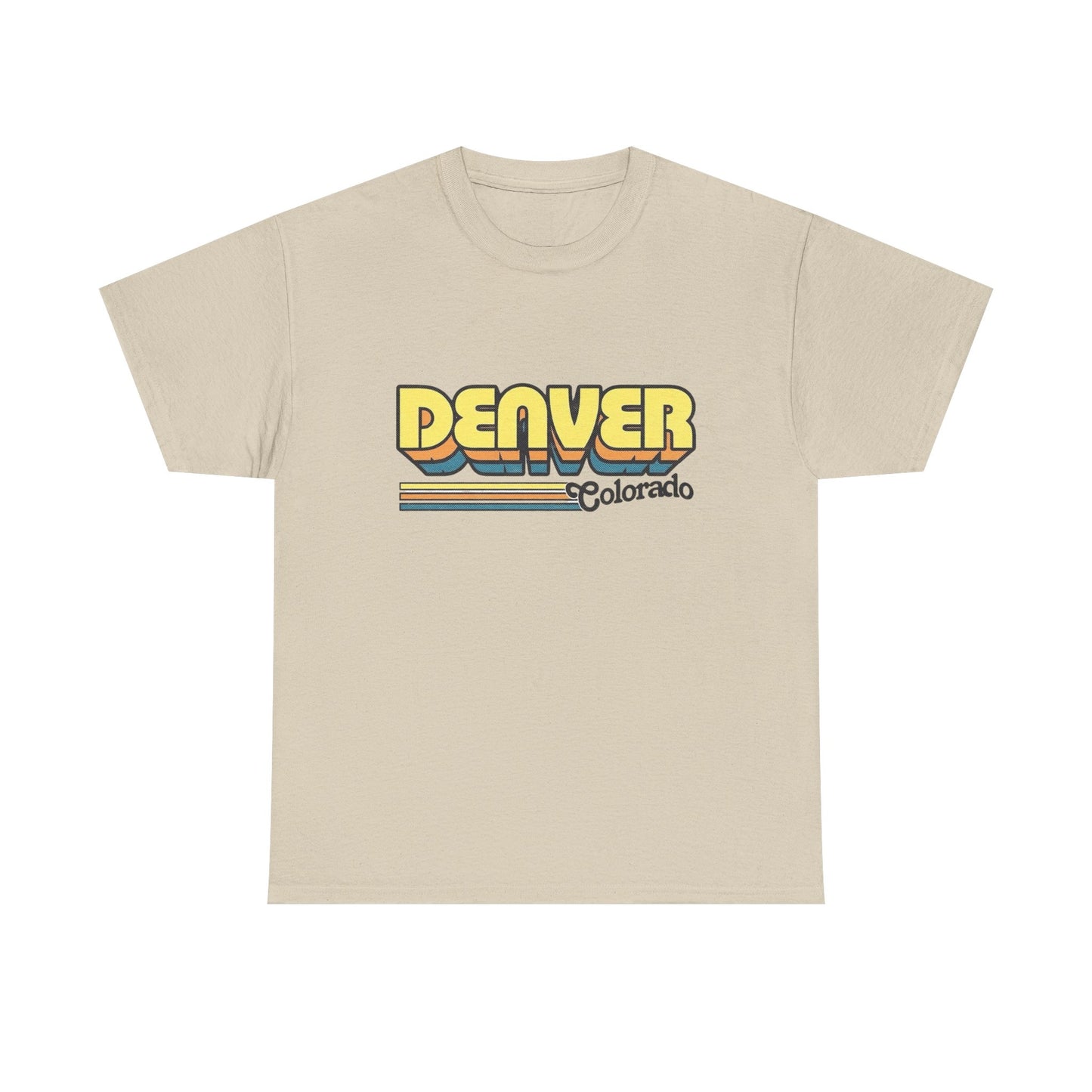 Denver Colorado Graphic T Shirt NEW Adult Tee