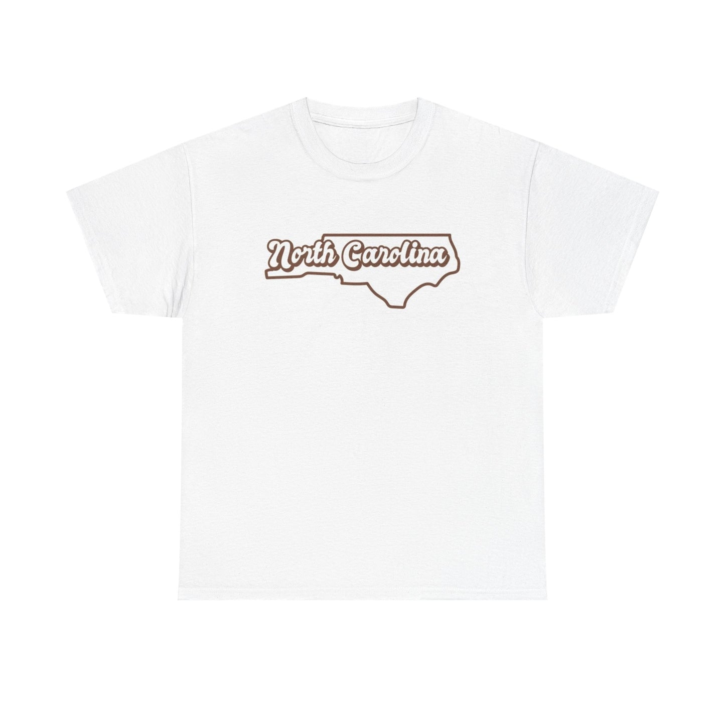 North Carolina State Logo BRAND NEW Apparel T Shirt Unisex Unisex Heavy Cotton