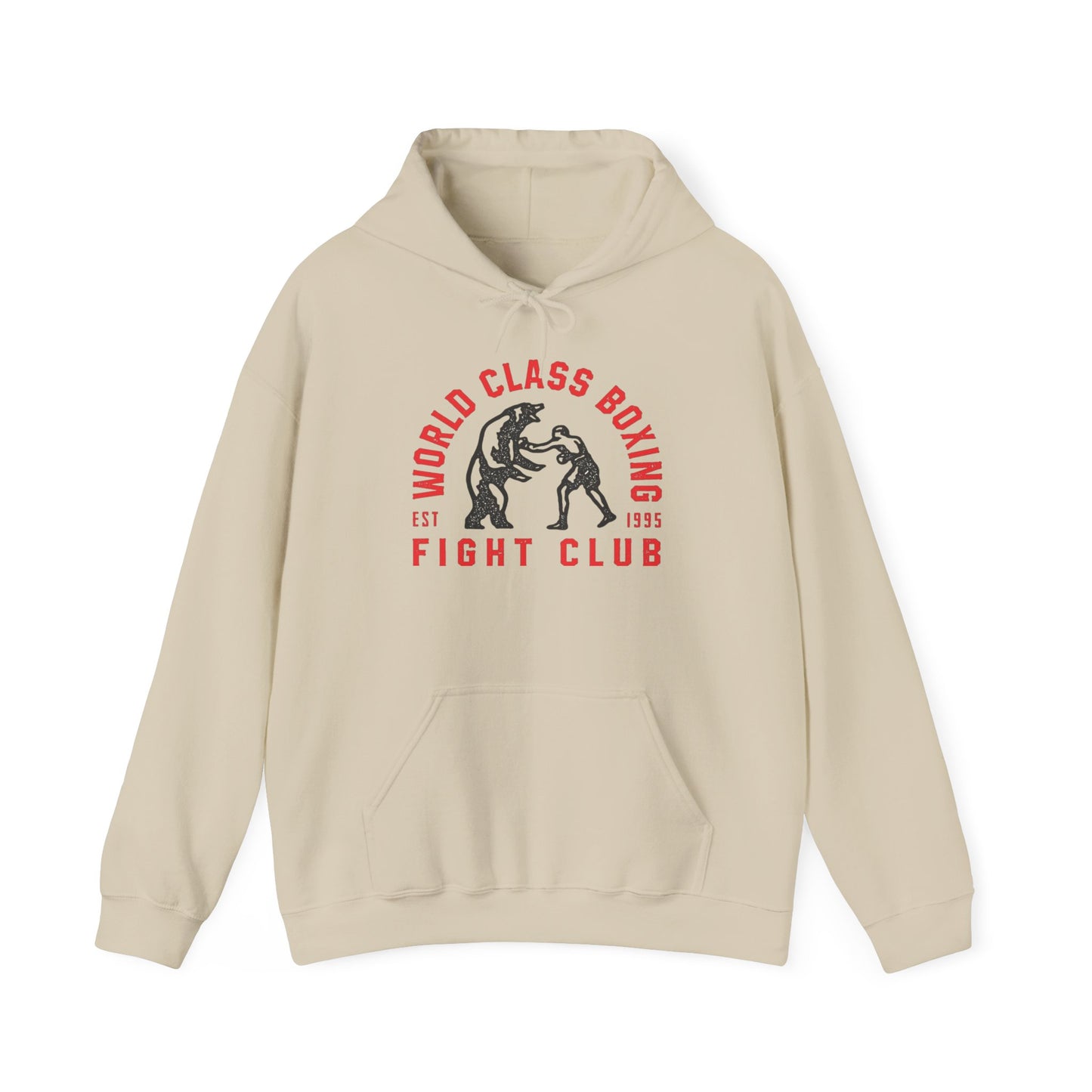 World Class Boxing Graphic Hoodie Heavy Blend™ NEW Sweatshirt