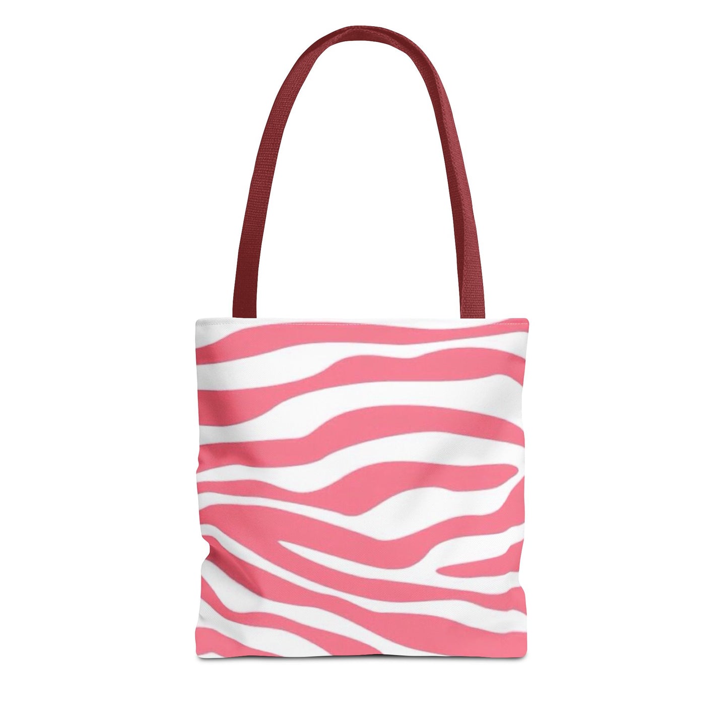 Pink Orange Zebra Stripes BRAND NEW Modern Purse - Pocketbook - Travel Tote Bag