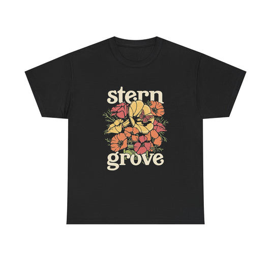 Stern Grove Festival Graphic T Shirt Unisex Heavy Cotton Tee