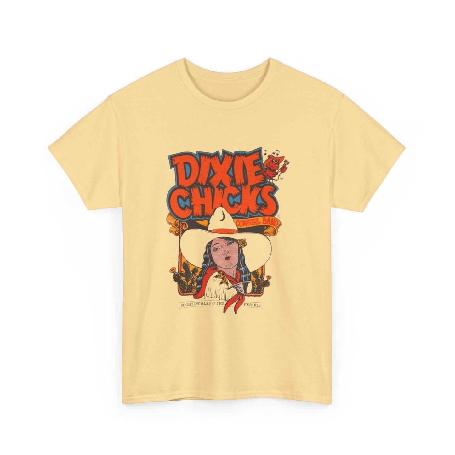 Dixie Chicks Graphic T Shirt Unisex Heavy Cotton Tee NEW Gift