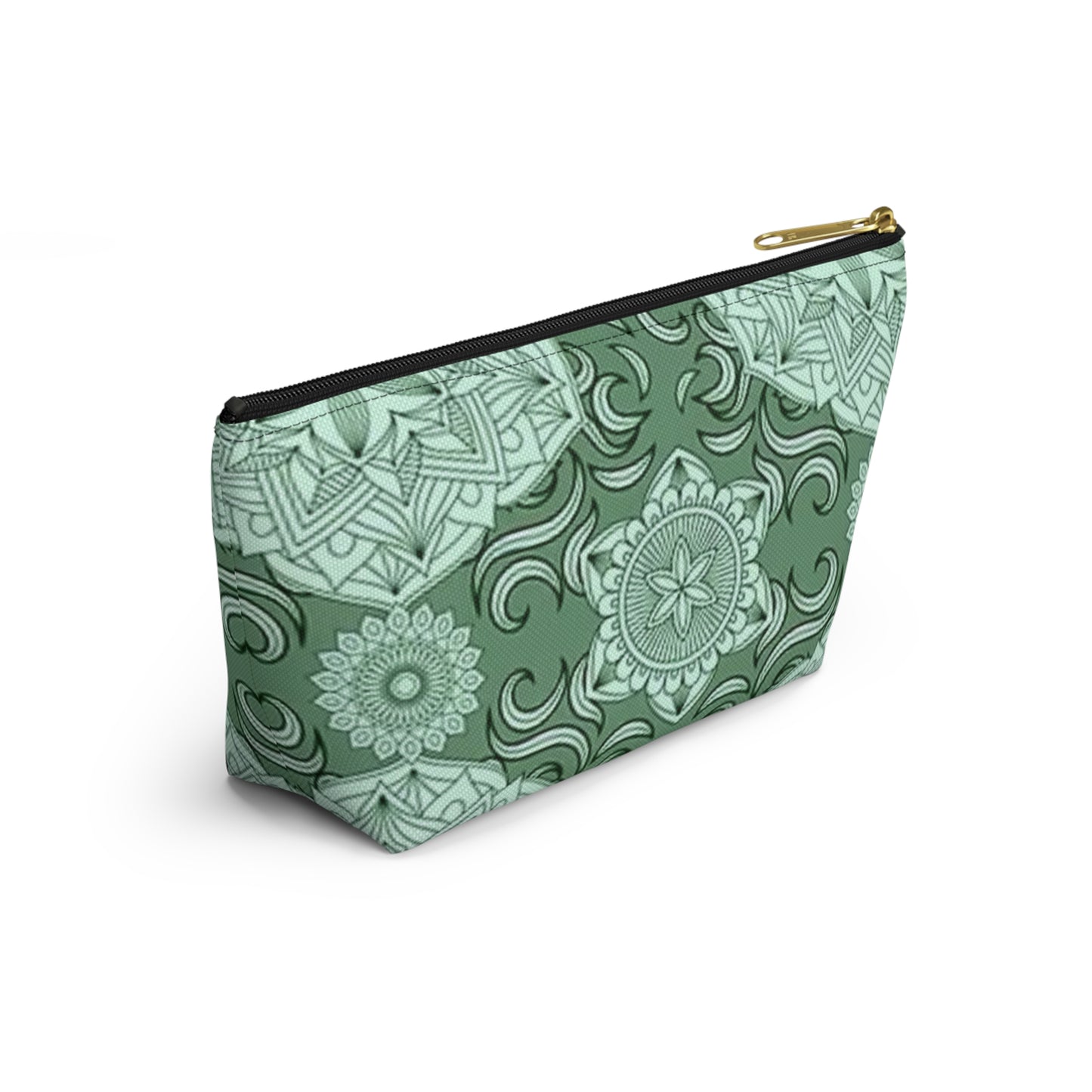 Morrocan All Over Print Travel Bag Multi Color Accessory Pouch w T-bottom 7