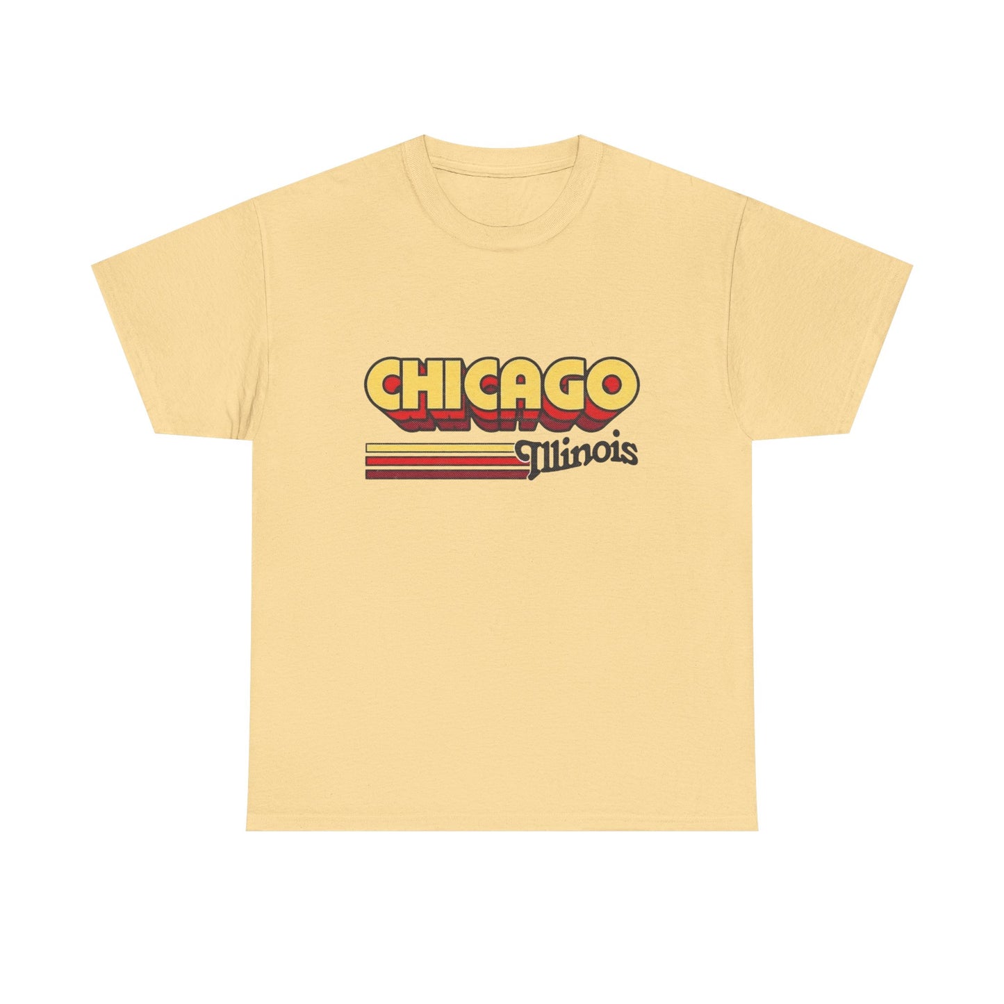 Chicago Illinois Graphic T Shirt NEW Adult Tee