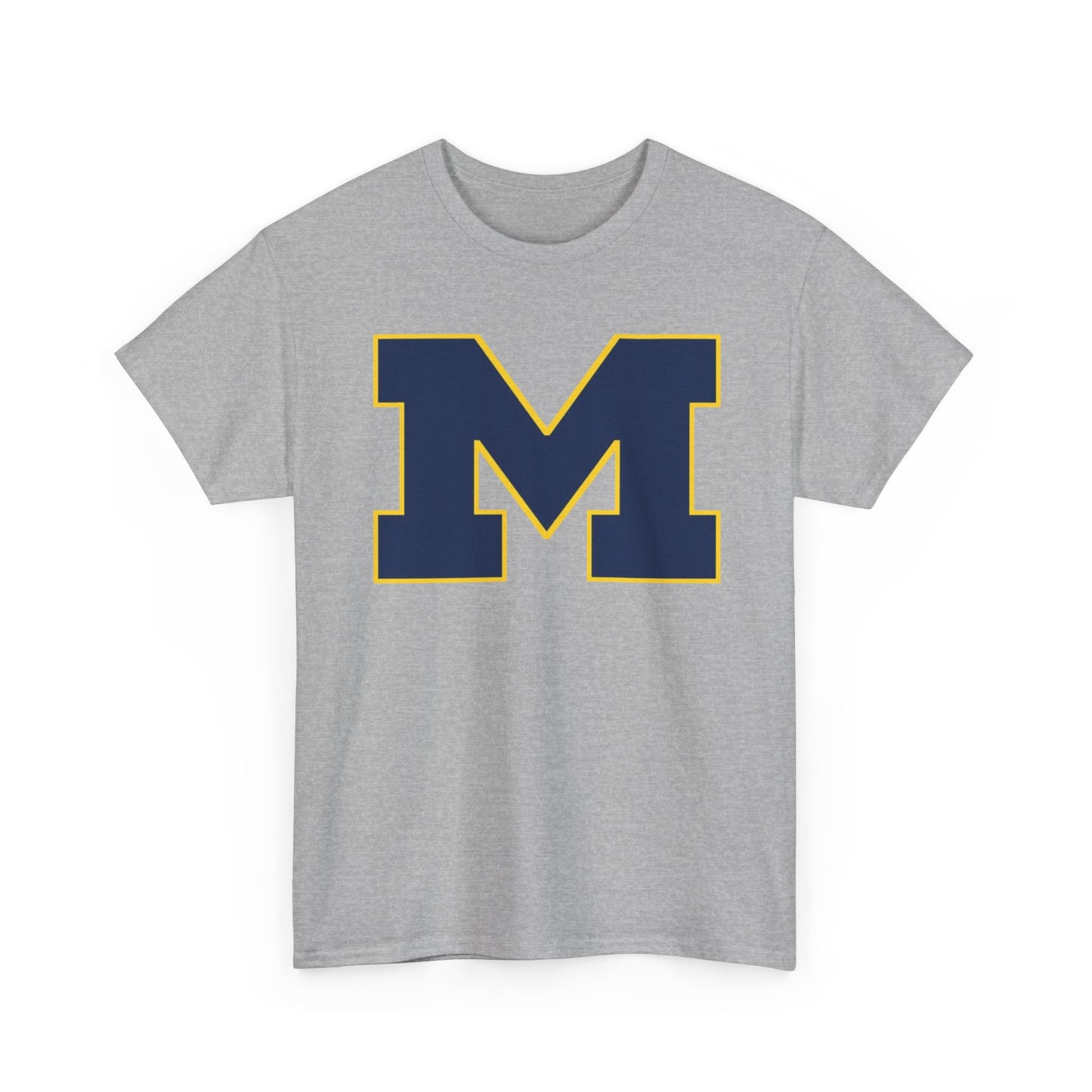 Michigan State Logo BRAND NEW Apparel T Shirt Unisex Unisex Heavy Cotton Tee