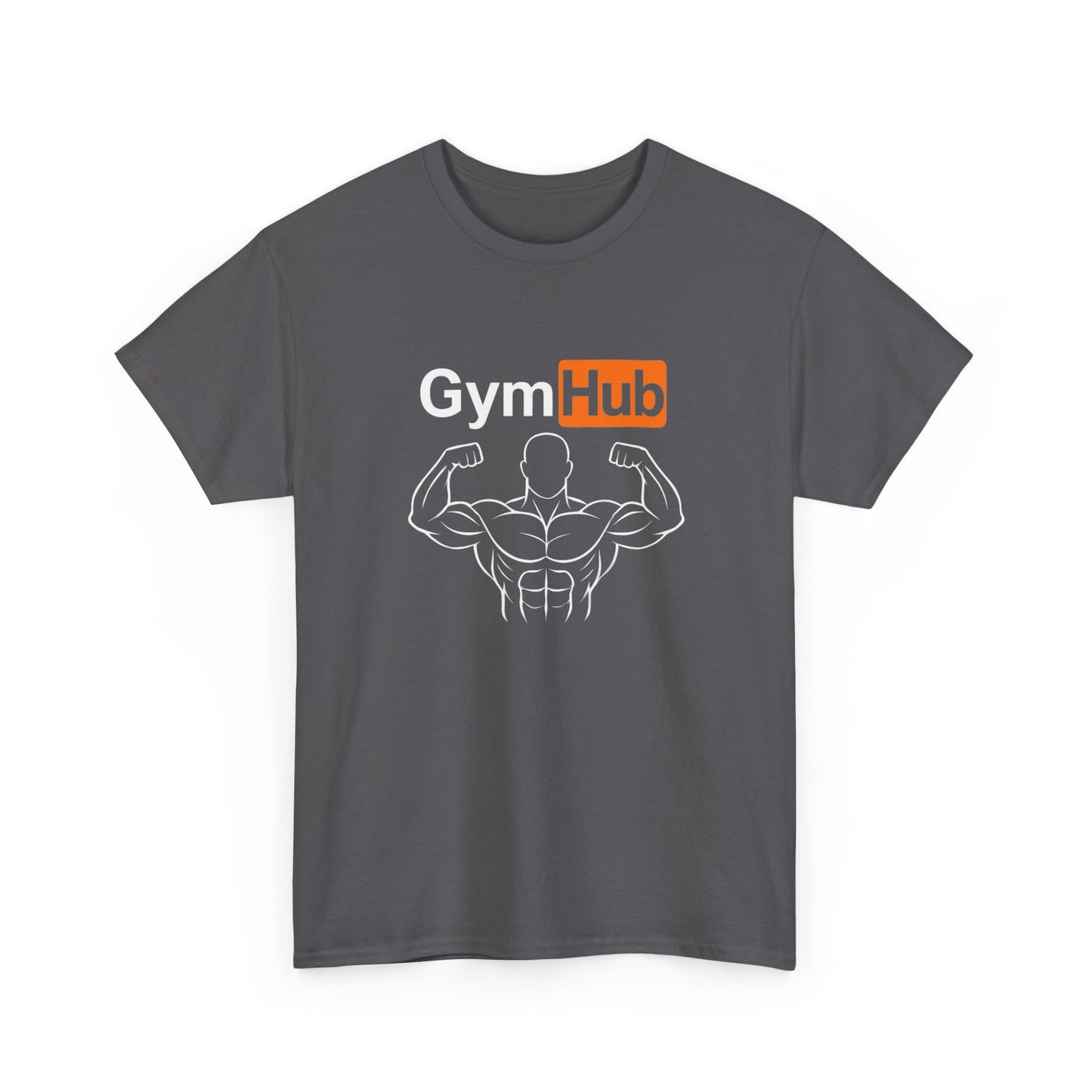 Gym Hub Funny Sex Jokes Graphic T Shirt Heavy Cotton Tee