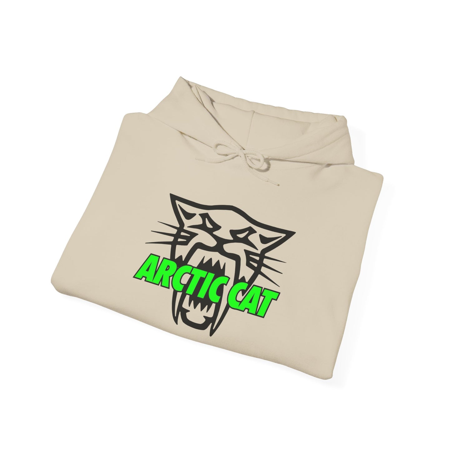 Arctic Cat Retro Logo Graphic Hoodie Unisex Heavy Blend™ Hooded Sweatshirt