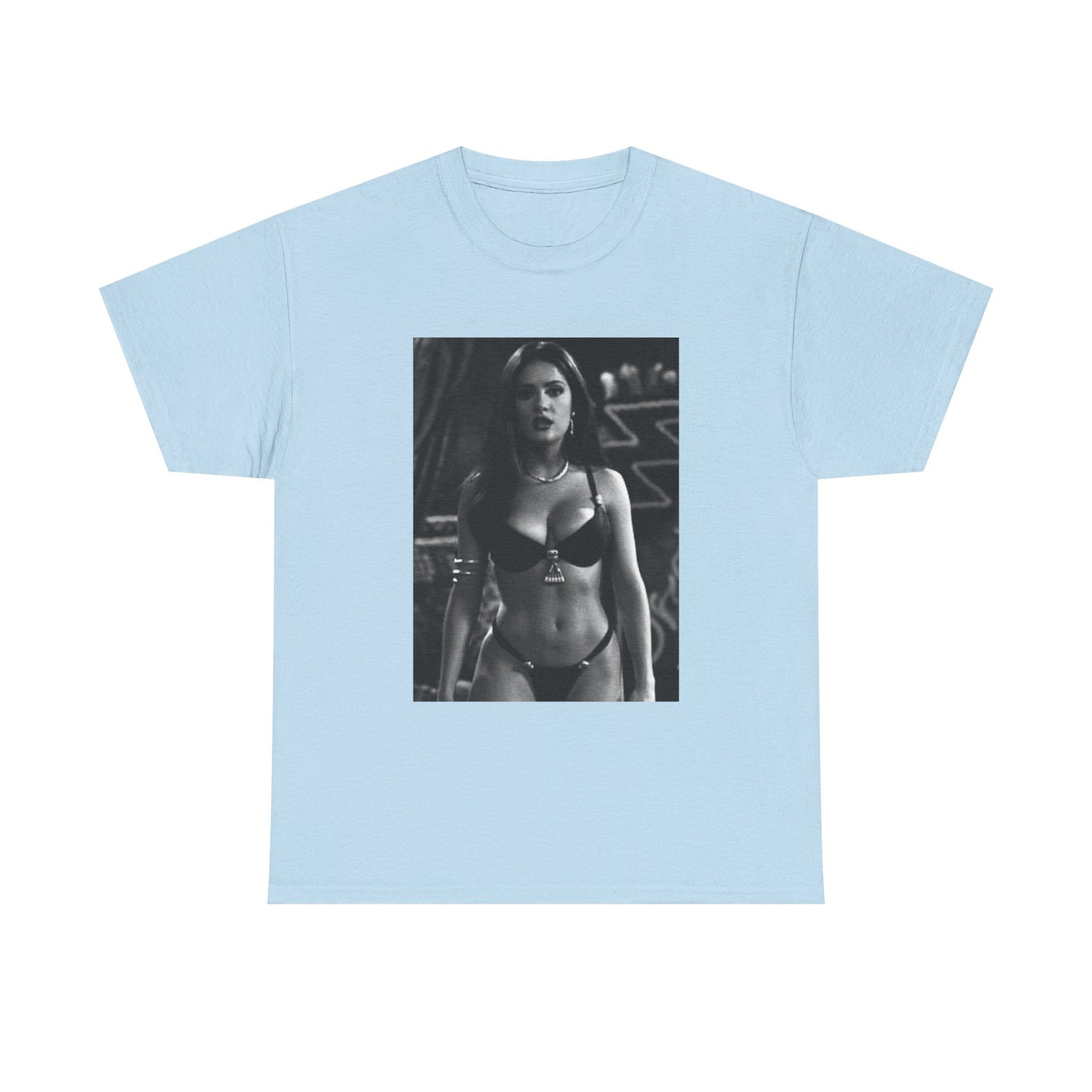 Salma Hayek T-shirt 90s dusk till dawn vintage kill Tony Unisex Heavy Cotton Tee