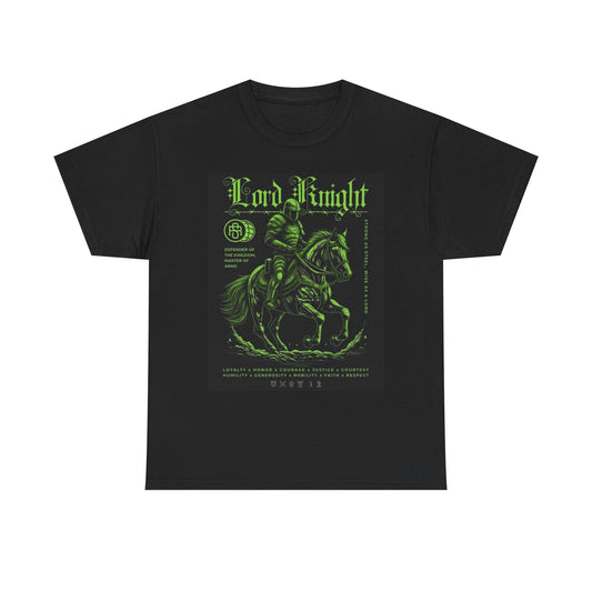 Lord Knight Graphic T Shirt Street Wear Apparel Unisex Heavy Cotton Tee