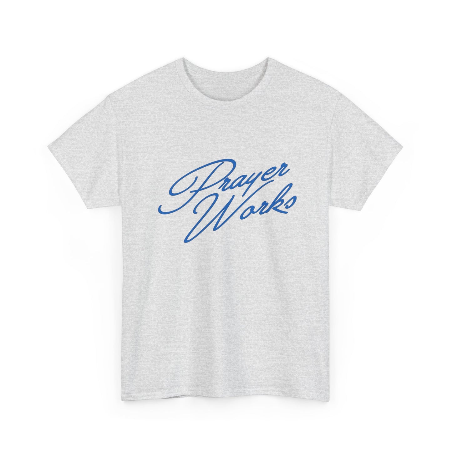 Prayer Works Graphic T Shirt ADULT NEW