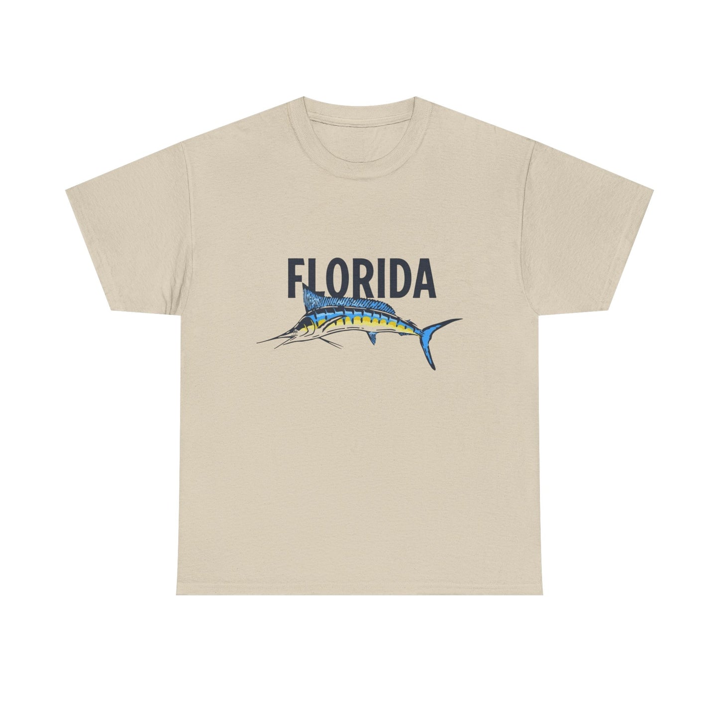 Florida Marlin Fishing Graphic T Shirt NEW ADULT