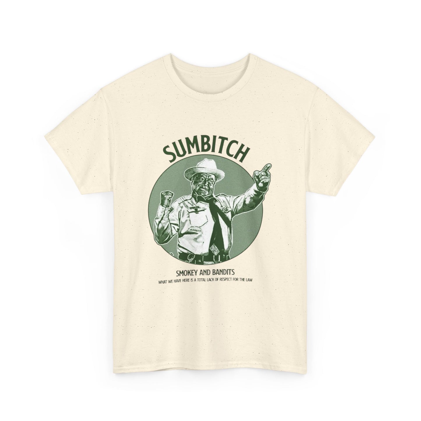 Smokey And The Bandit Funny Graphic T Shirt Unisex Heavy Cotton Tee