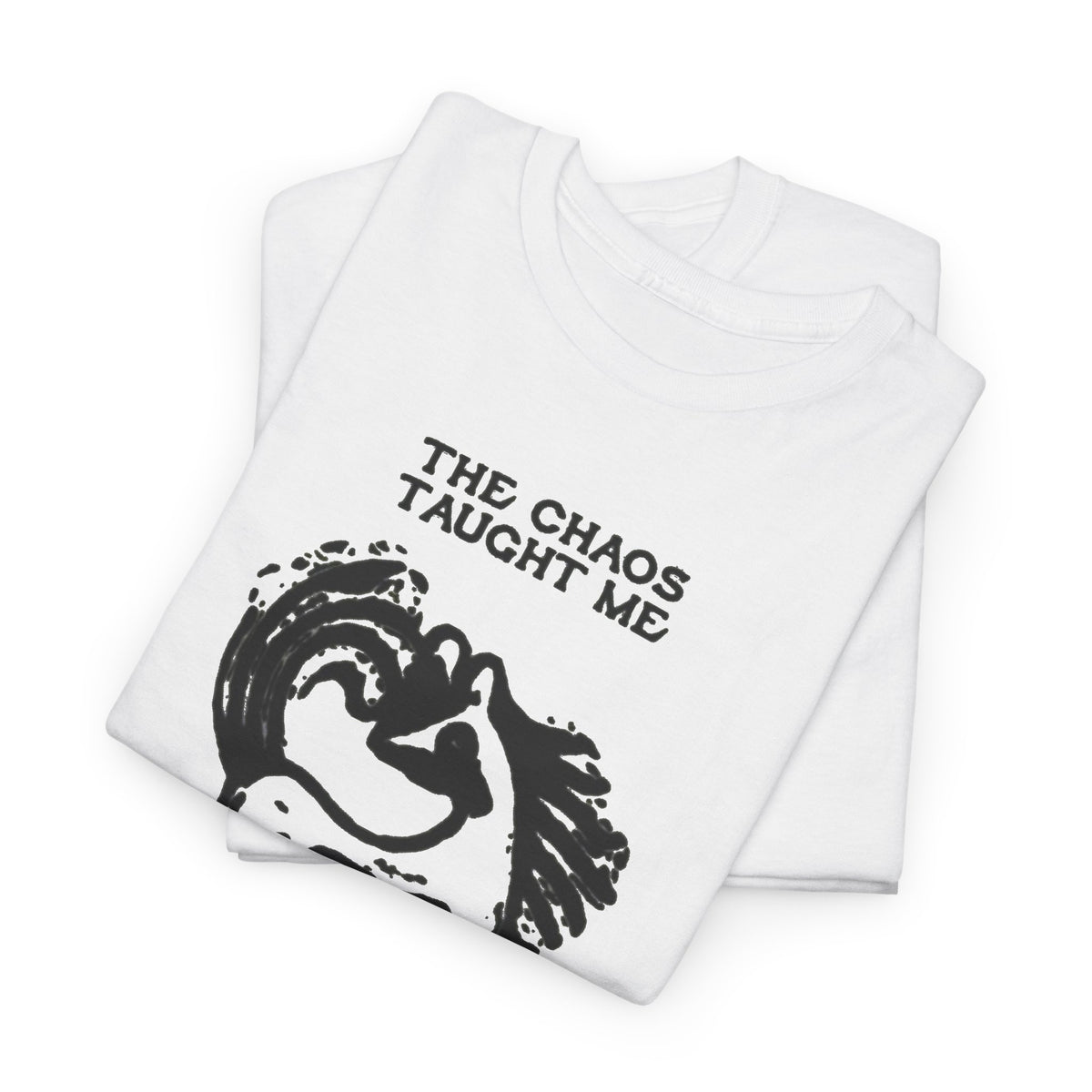Chaos Taught Me to Build Boundaries Horse Graphic T-Shirt Men's Tee