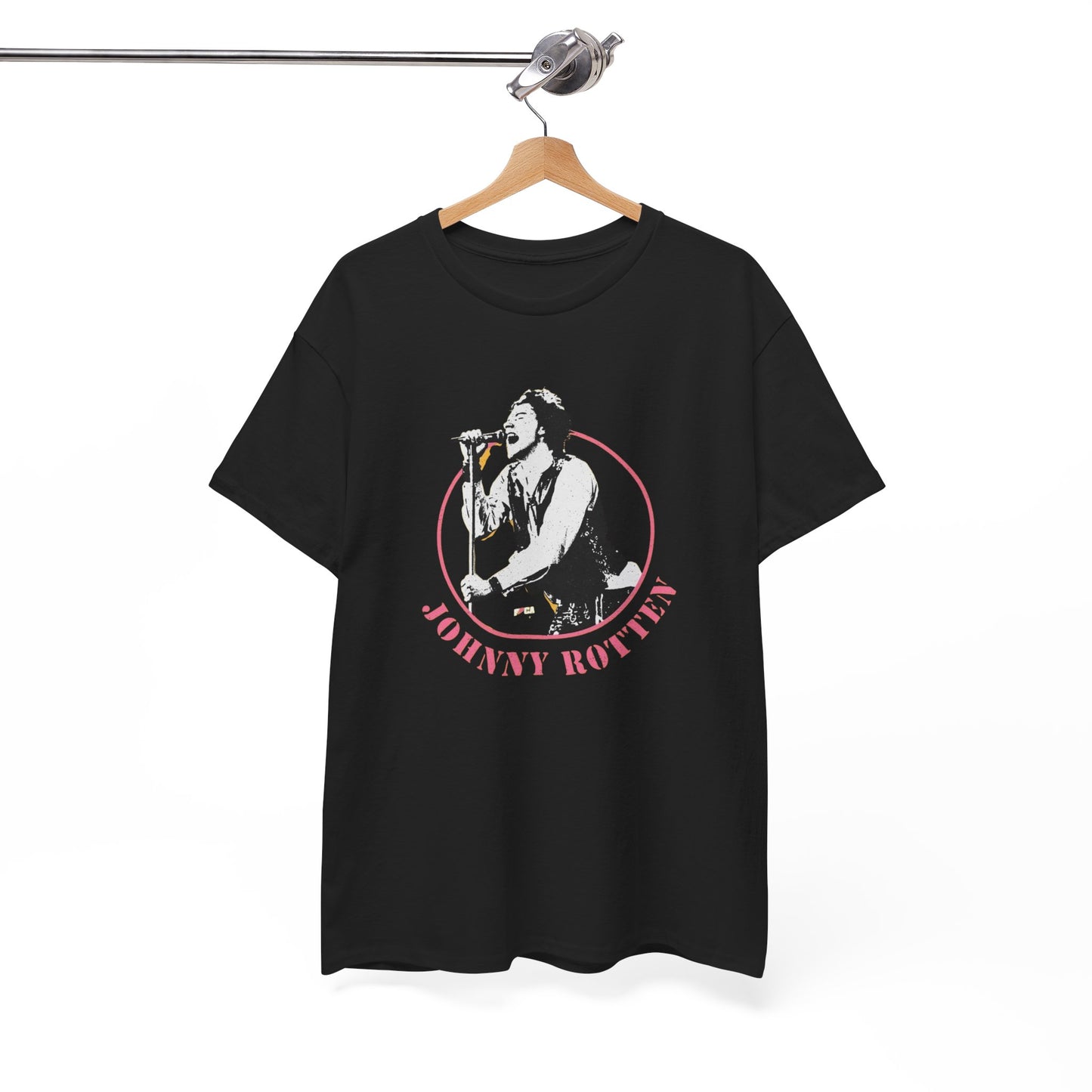 Johnny Rotten Vintage  Graphic T Shirt NEW ADULT Unisex Heavy Cotton Tee