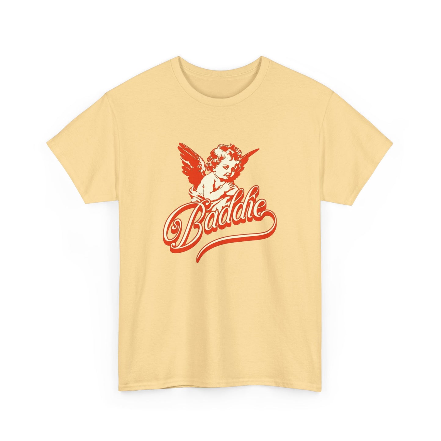 Baddie Graphic T Shirt ADULT NEW Heavy Cotton Tee