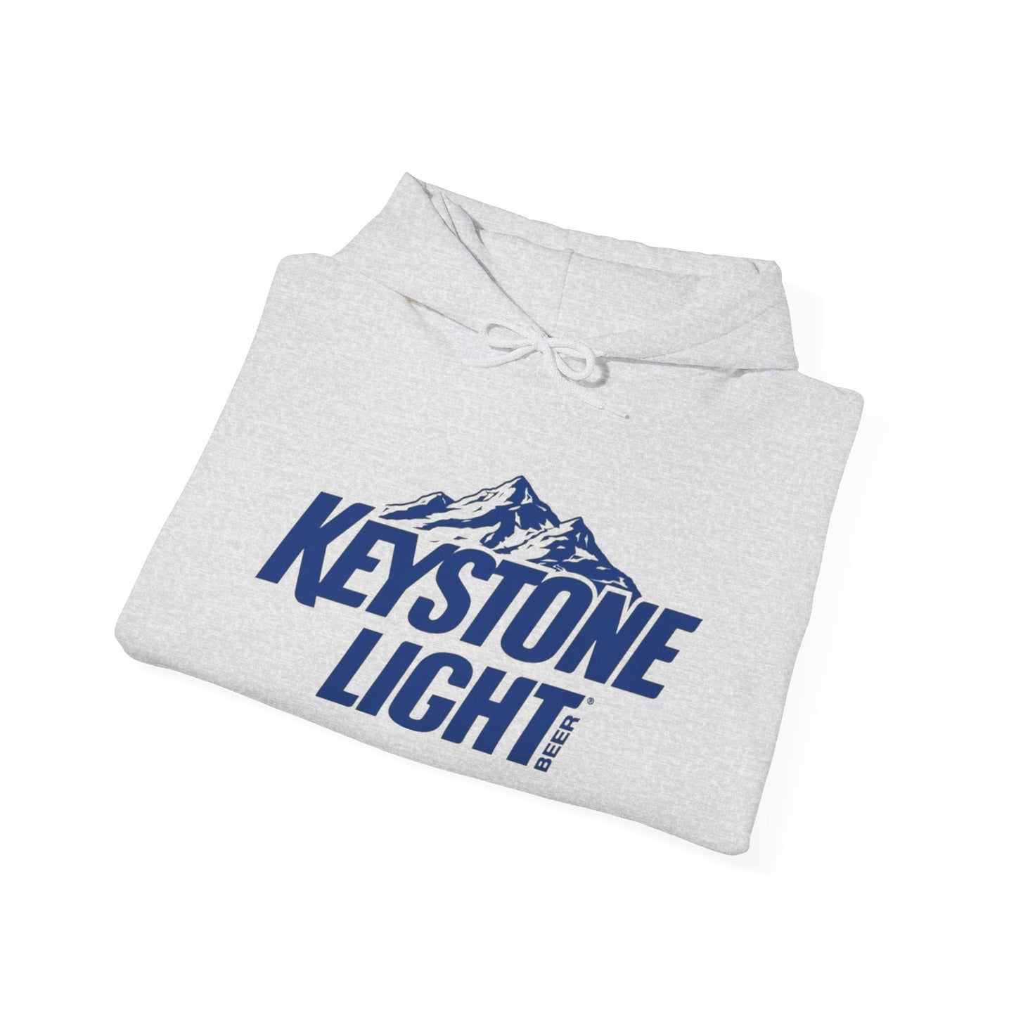 Keystone Light Graphic Hoodie Vintage Unisex Heavy Blend™ Hooded Sweatshirt