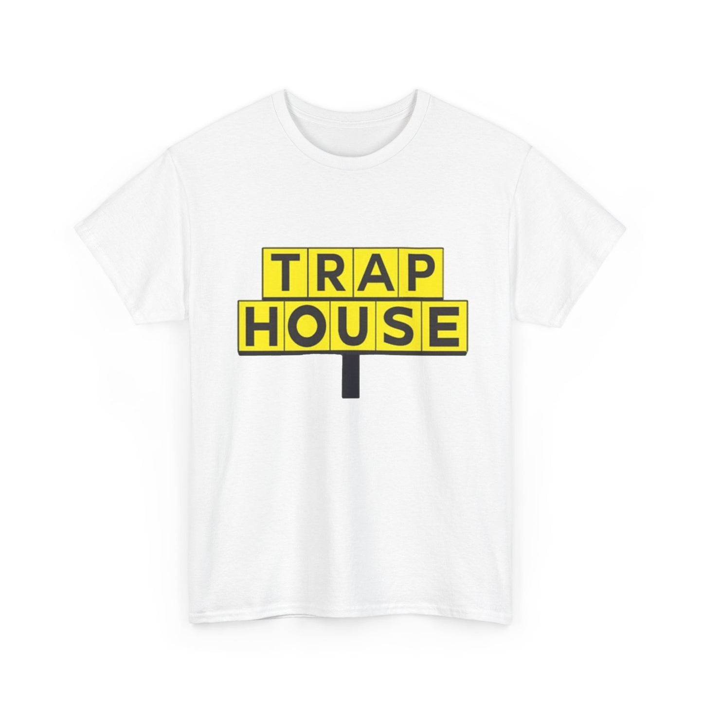 Trap House Funny Waffle House ATL Graphic T Shirt NEW ADULT