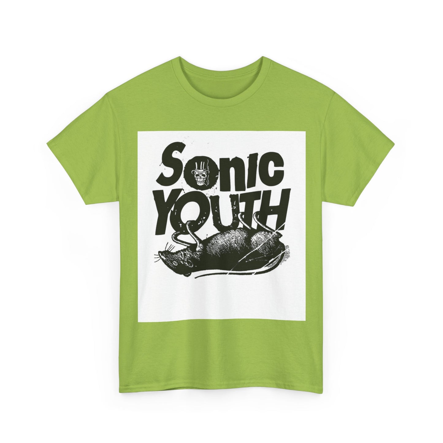 Sonic Youth Tshirt Vintage Merch Punk Band retro Unisex Heavy Cotton Tee