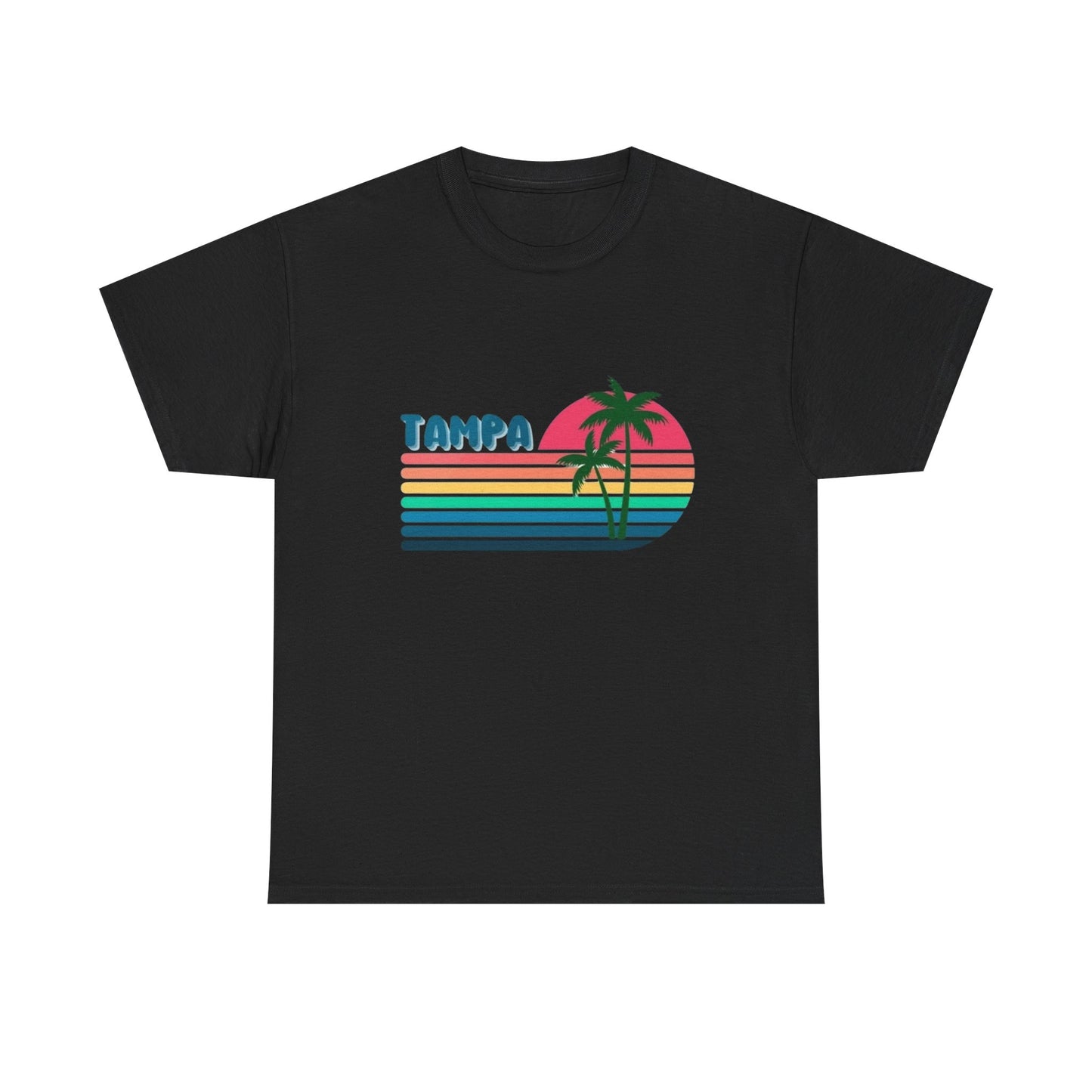 Tampa Bay Florida Beach Graphic T Shirt NEW ADULT
