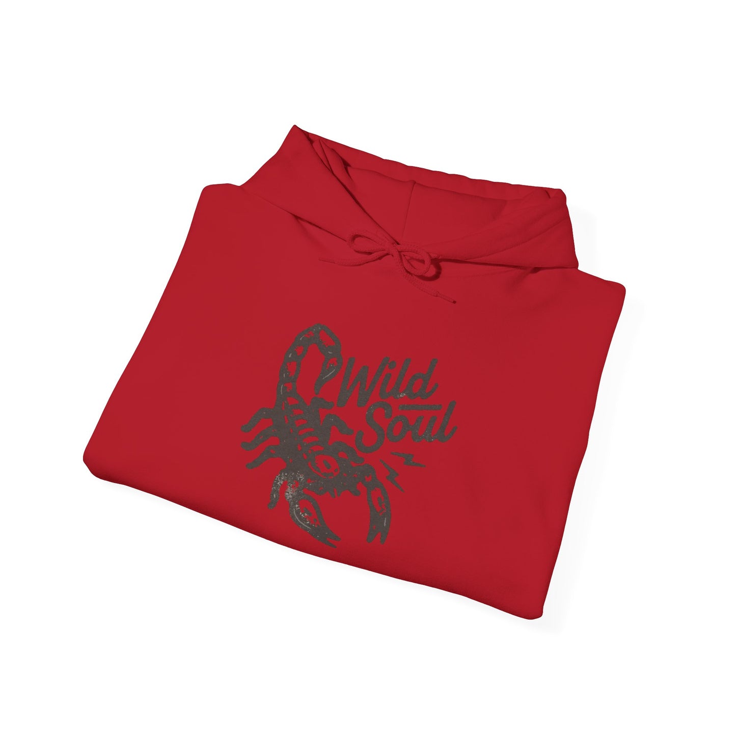 Scorpion Wild Soul Graphic Hoodie Unisex Heavy Blend™ Hooded Sweatshirt