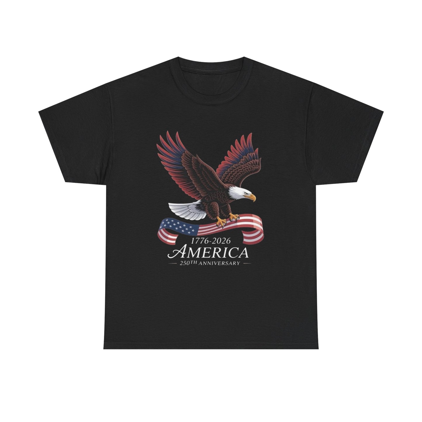 America 1776-2026 Graphic T Shirt Adult New Tee