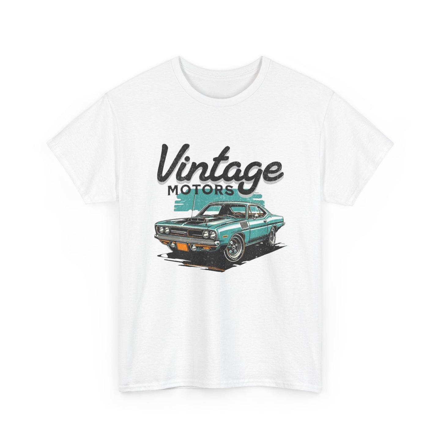 Vintage Motors Graphic T Shirt NEW ADULT