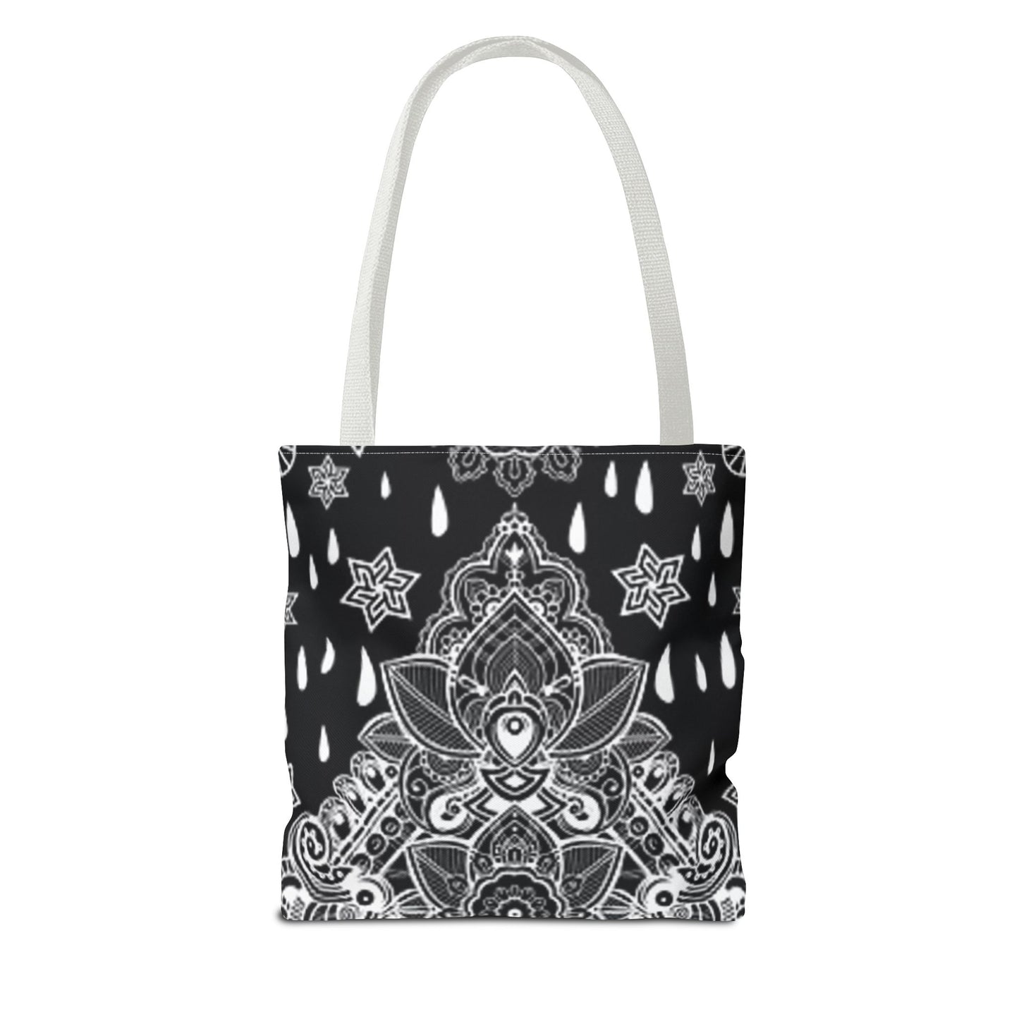 Black And White Paisley Multi Color BRAND NEW MODERN Tote Bag (AOP)