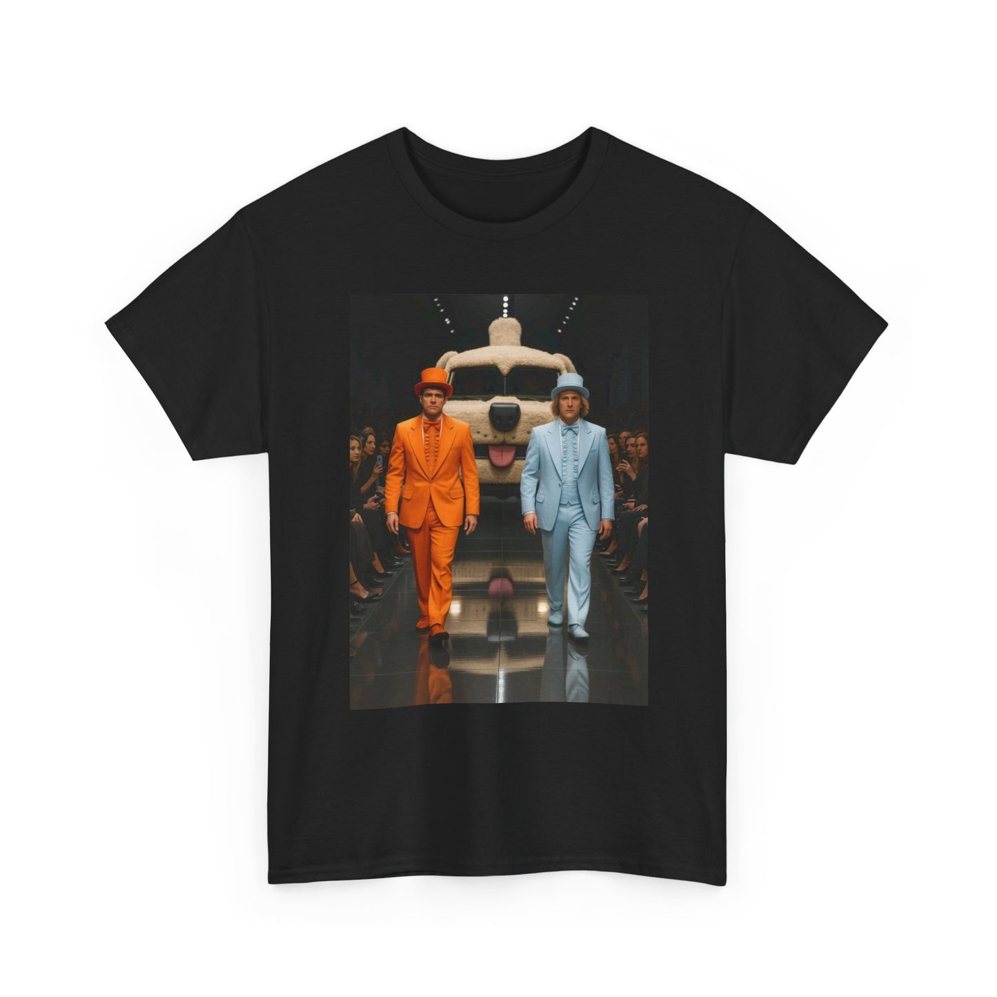 Dumb And Dumber Funny Graphic T Shirt NEW S-5XL Unisex Heavy Cotton Tee