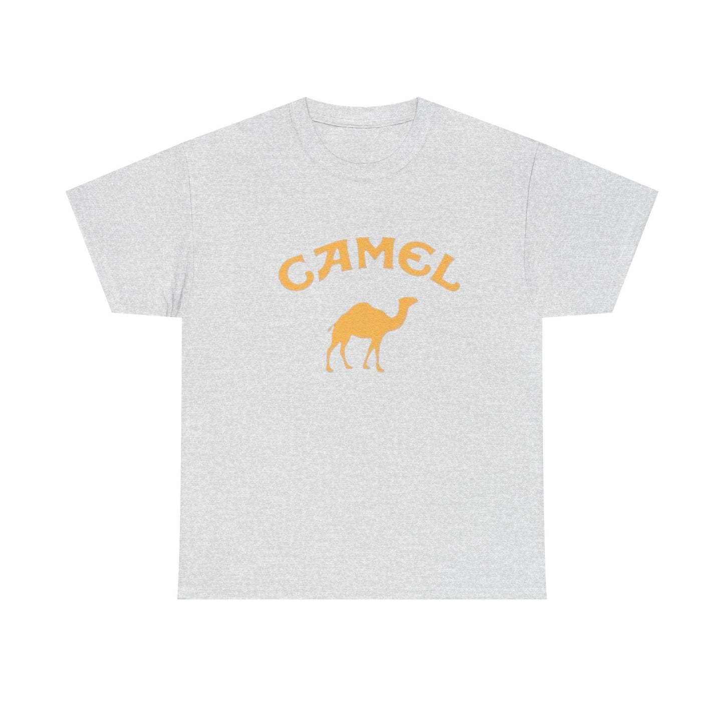 Camel Vintage Graphic T Shirt NEW Heavy Cotton Tee