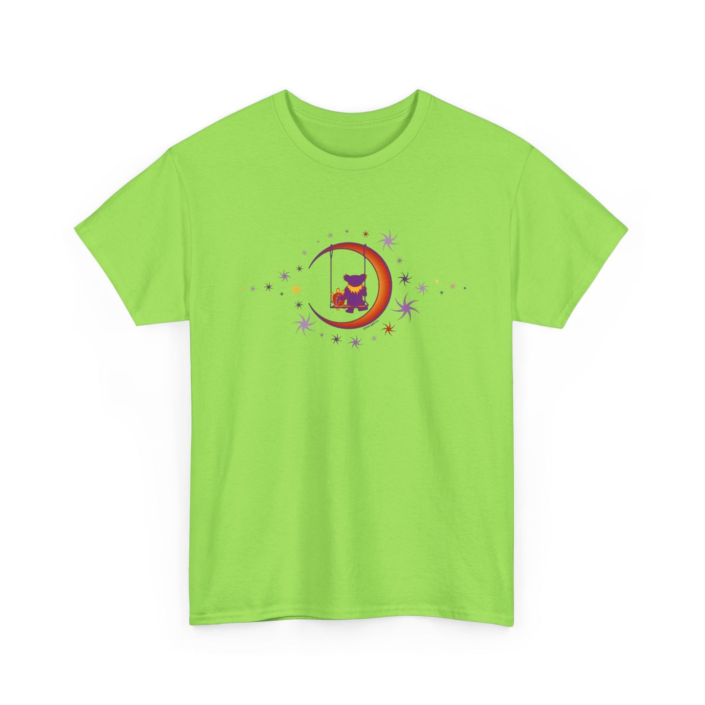 Deadhead Bears Vintage Graphic T Shirt S-5XL Unisex Heavy Cotton Tee