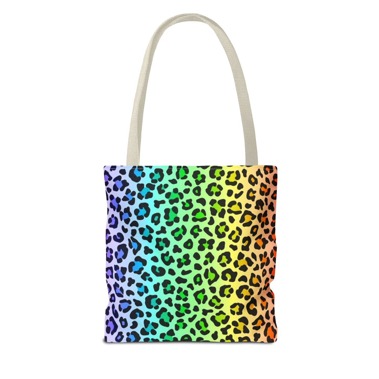 Rainbow Cheetah All Over Print BRAND NEW Purse, Pocketbook,Travel Tote Bag