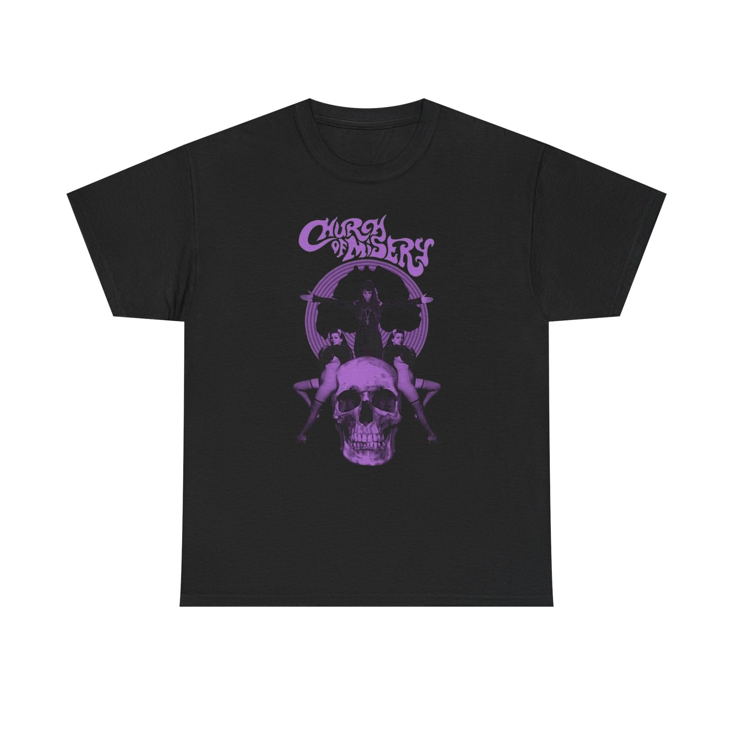 Church Of Misery Graphic T Shirt NEW ADULT Heavy Cotton Tee