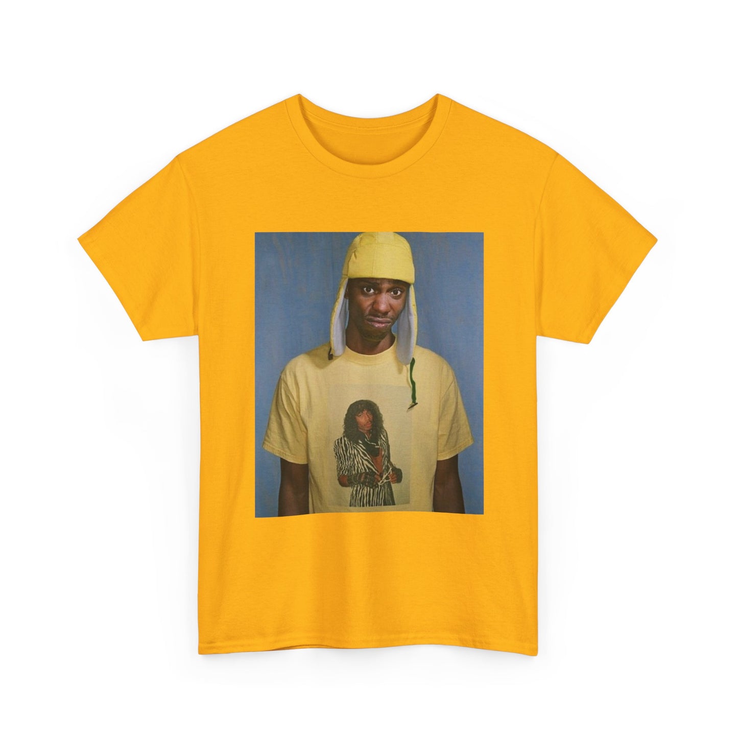 Dave Chappelle T-shirt vintage comedy retro Rick James Unisex Heavy Cotton Tee