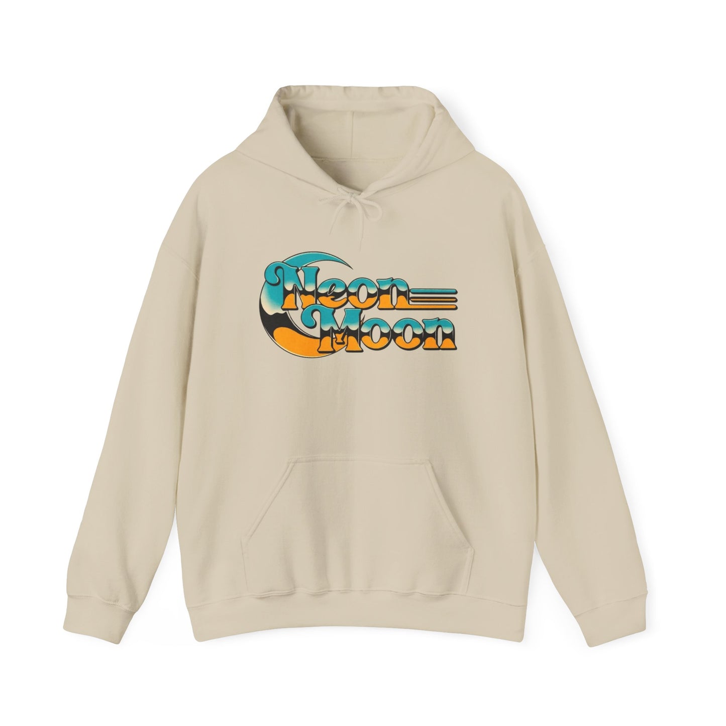 Brooks And Dunn Neon Moon Graphic Hoodie Unisex Heavy Blend™ Hooded Sweatshirt