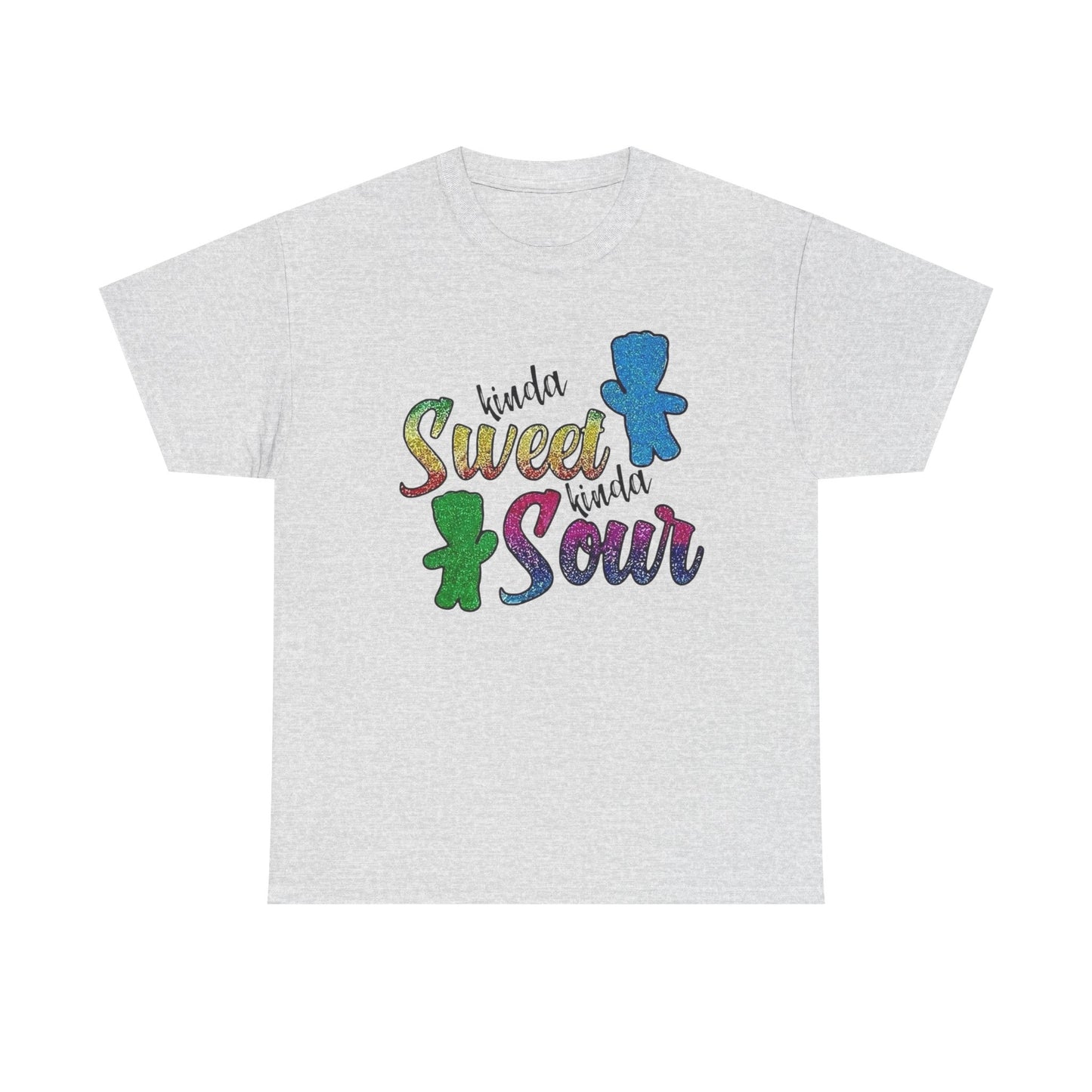 Kinda Sweet Kinda Sour Graphic T Shirt NEW Unisex Heavy Cotton Tee