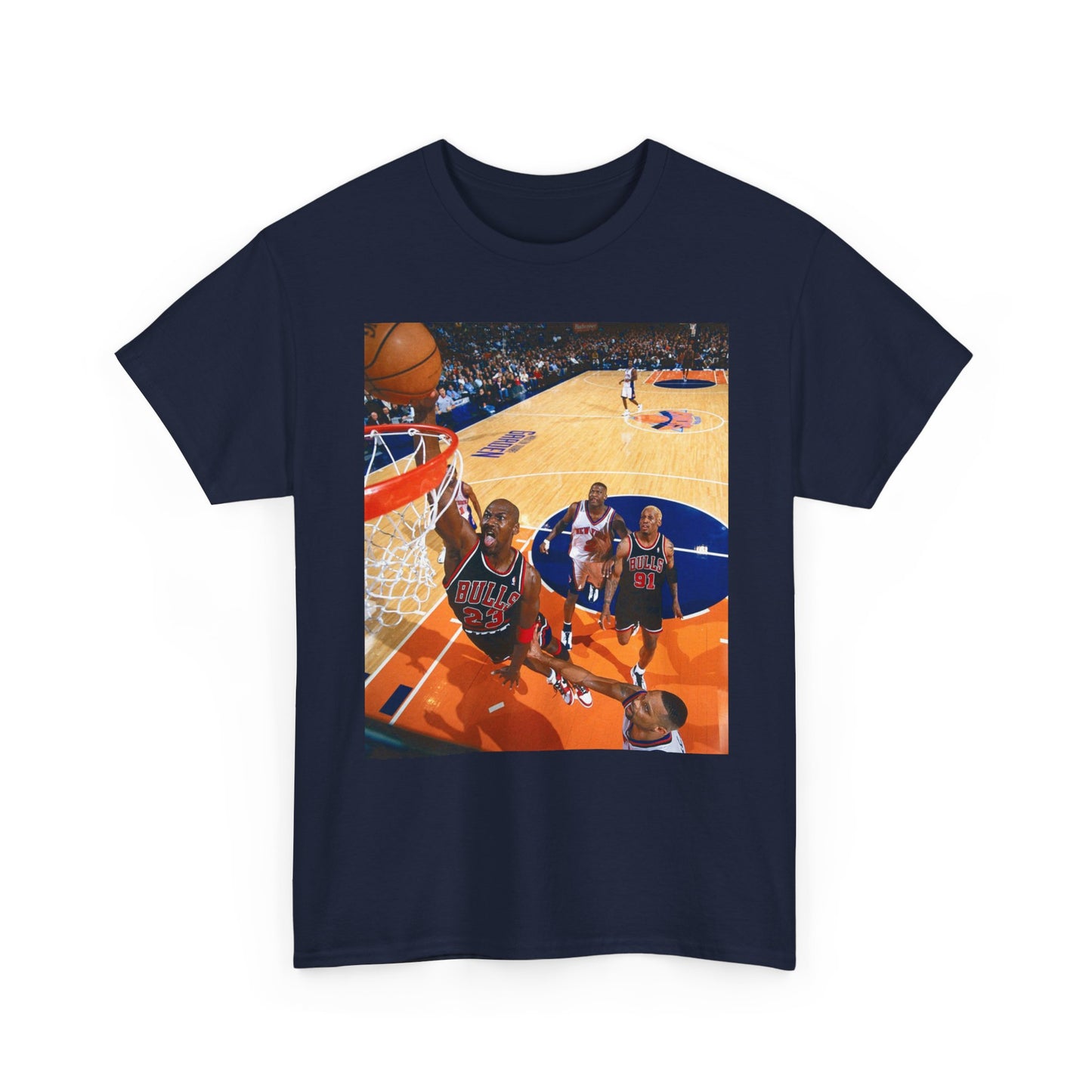 Michael Jordan Vintage Graphic Dunk T Shirt Retro Unisex Heavy Cotton Tee