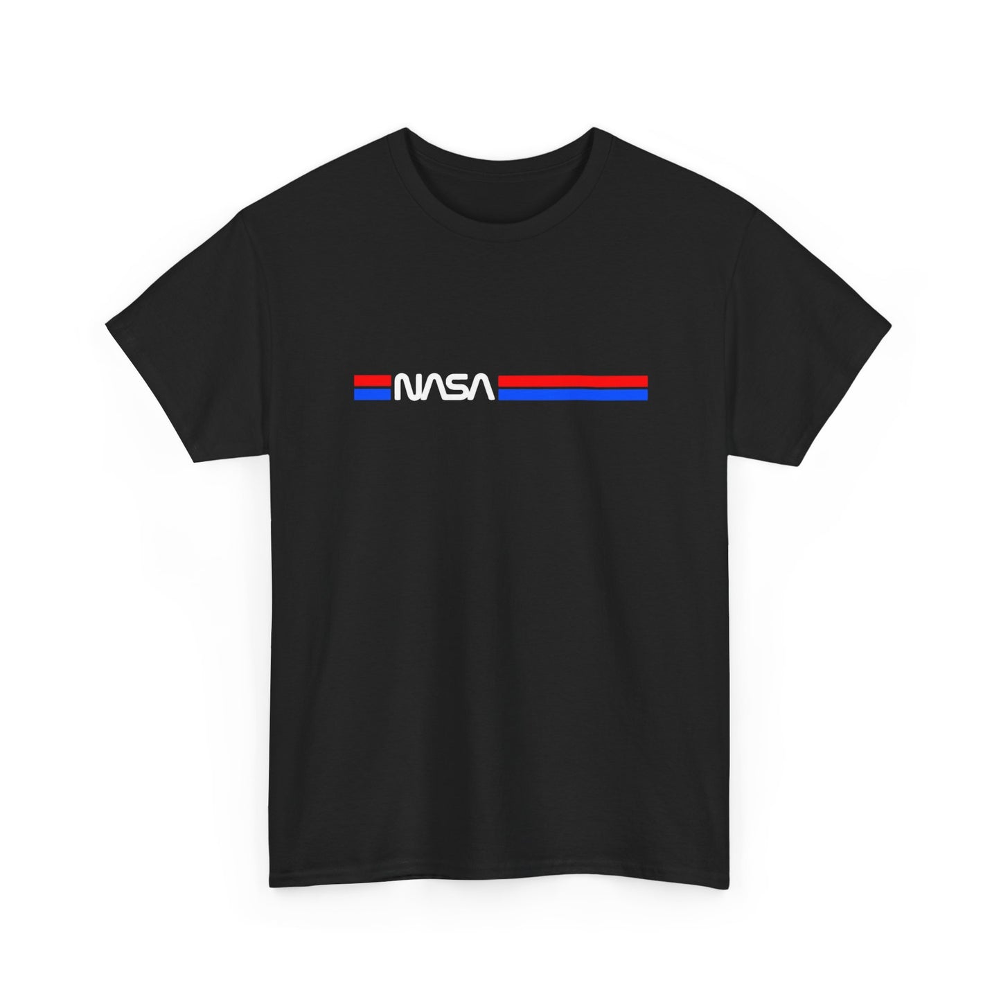 NASA Retro 90's Graphic T Shirt Men's Heavy Cotton Tee