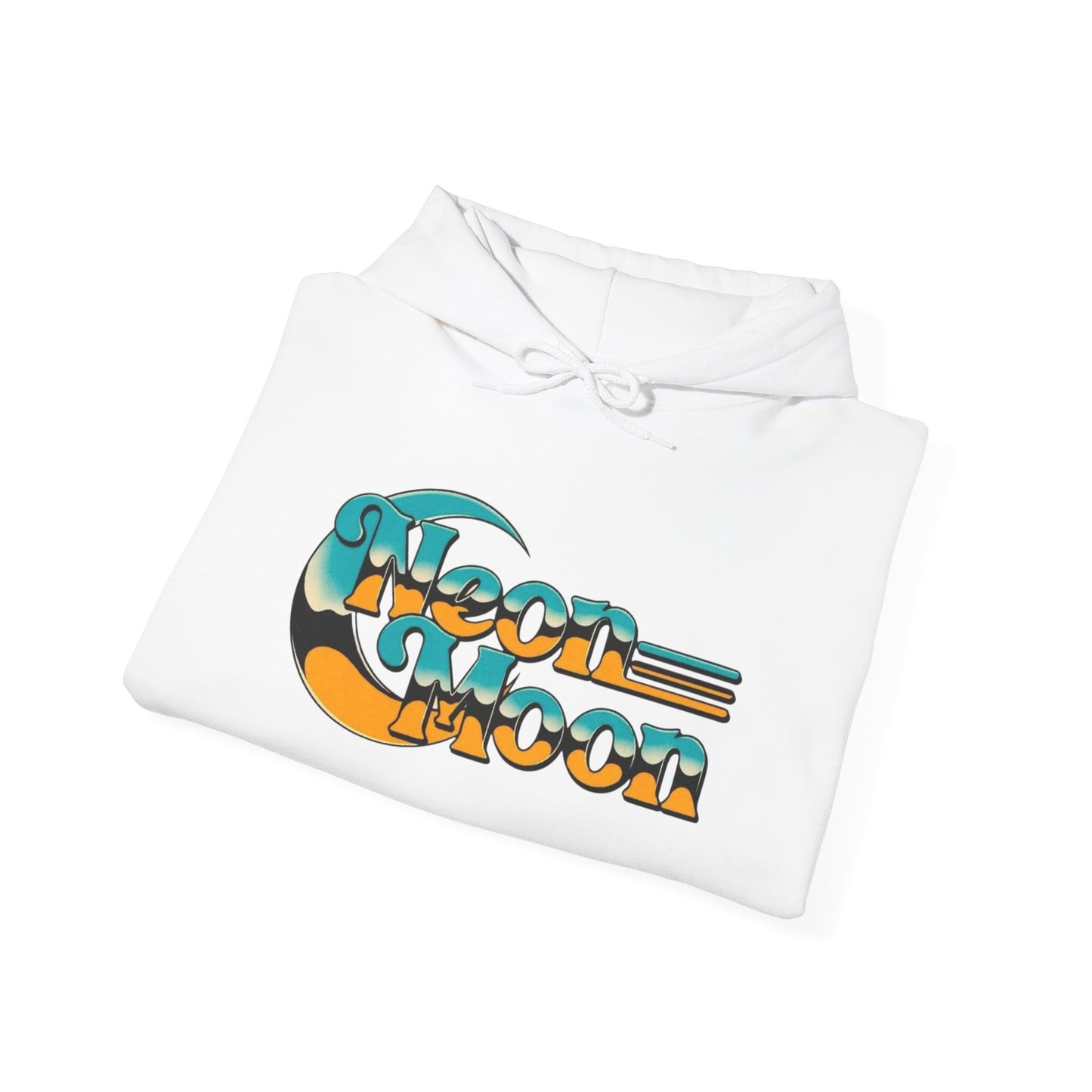 Brooks And Dunn Neon Moon Graphic Hoodie Unisex Heavy Blend™ Hooded Sweatshirt