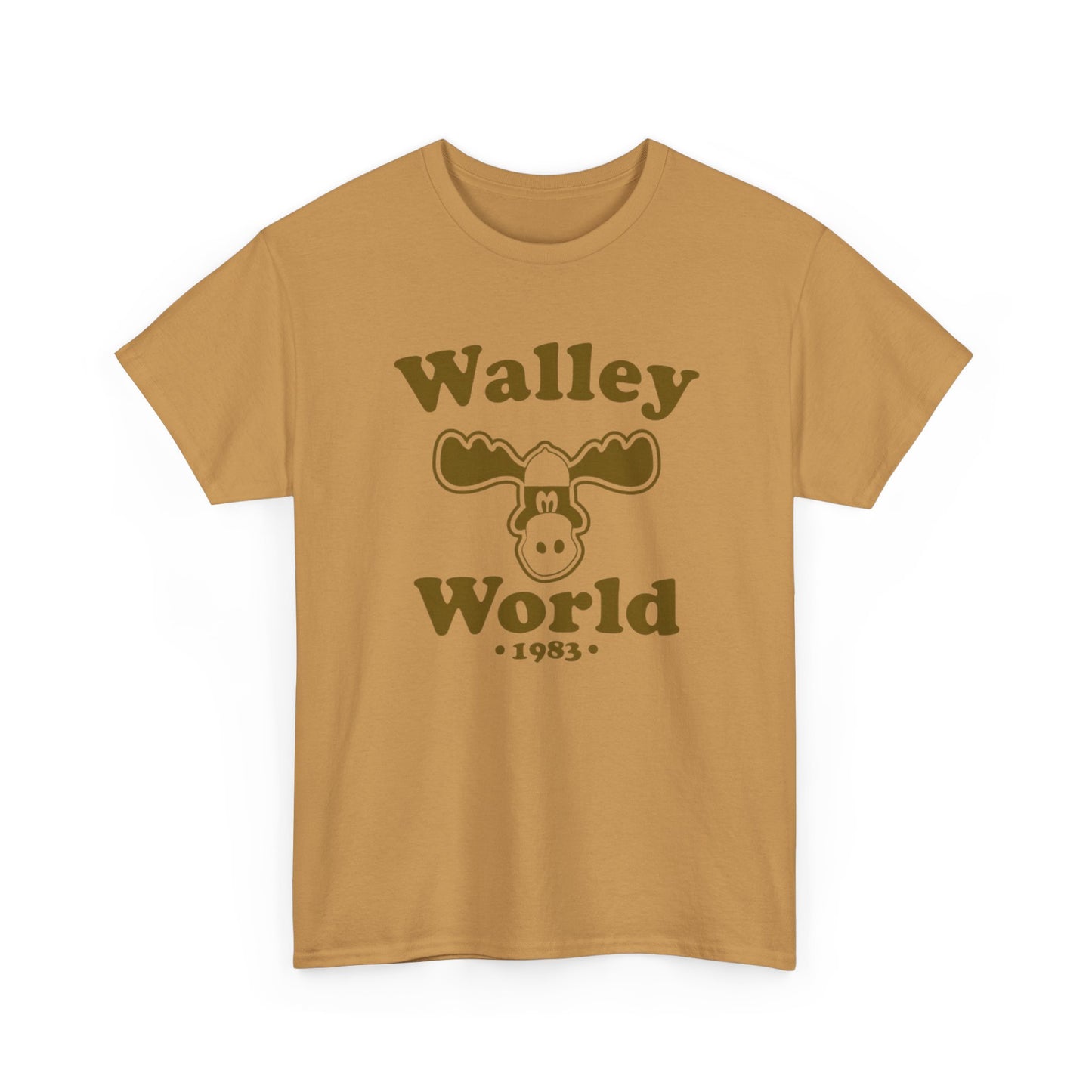 Walley World Graphic T Shirt Funny Griswolds Vacation Unisex Heavy Cotton Tee