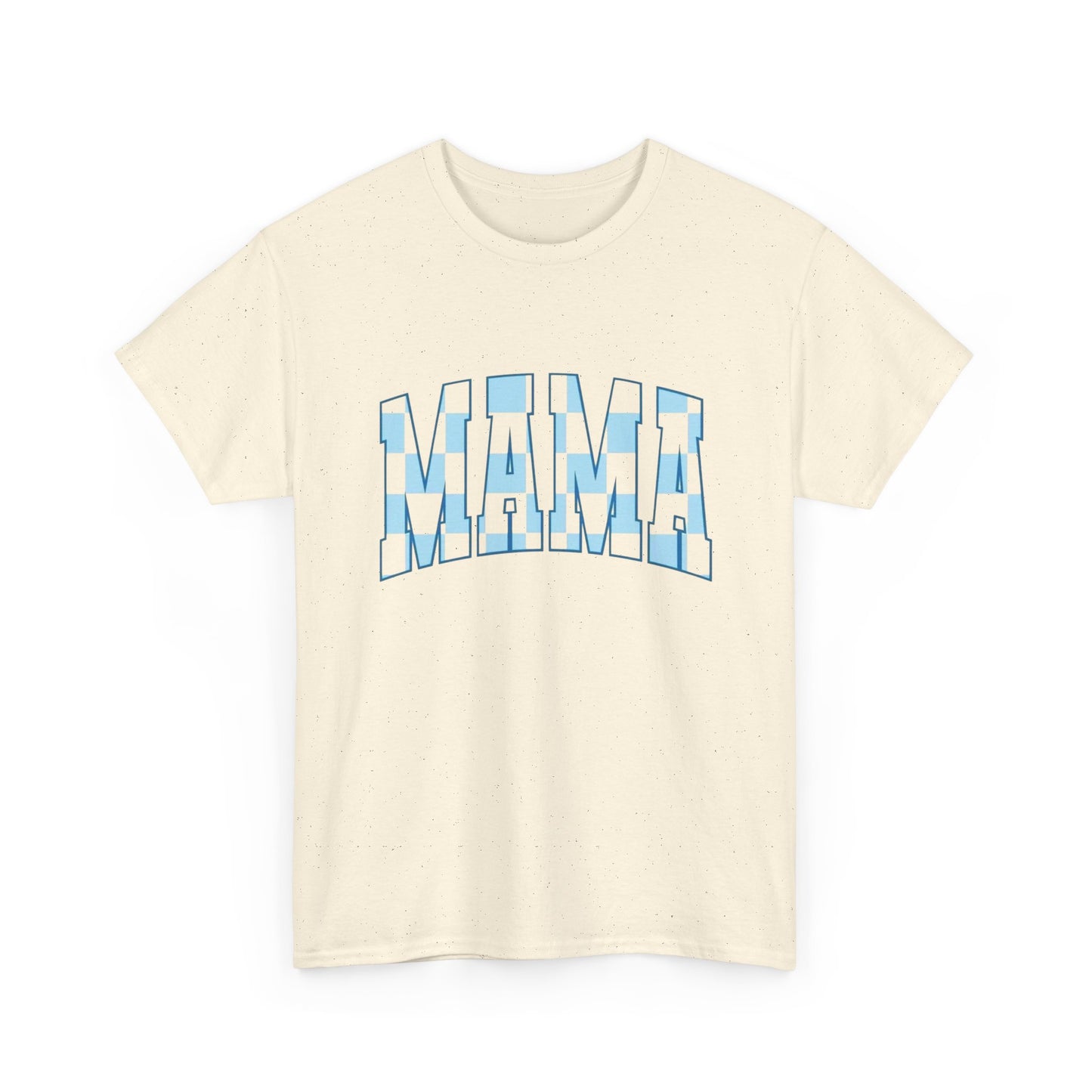 Mama Checkered Graphic T Shirt NEW ADULT