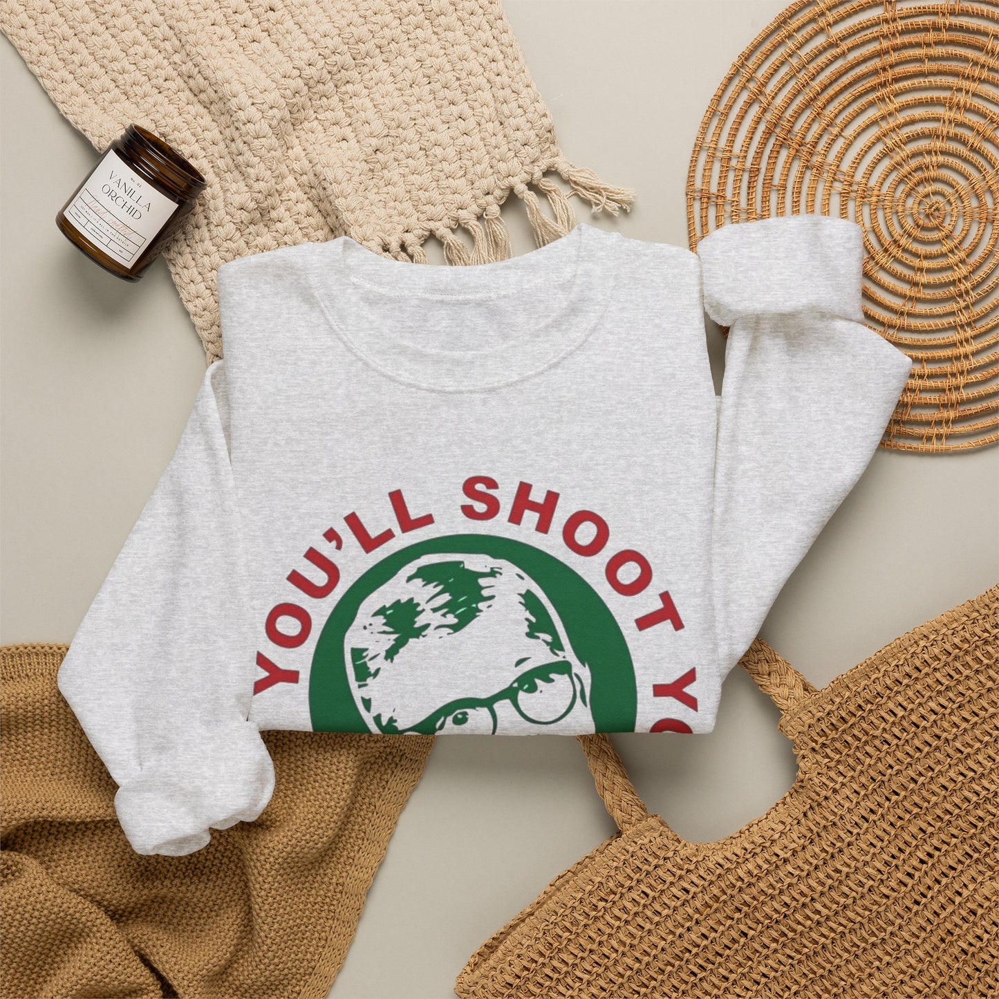 A Christmas Story Funny Sweater NEW Unisex Heavy Blend™ Sweatshirt Retro